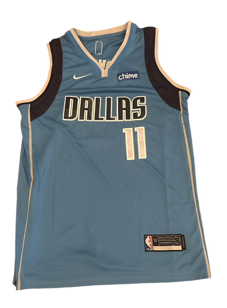 Kyrie Irving Autographed Dallas Mavericks Jersey JSA COA
