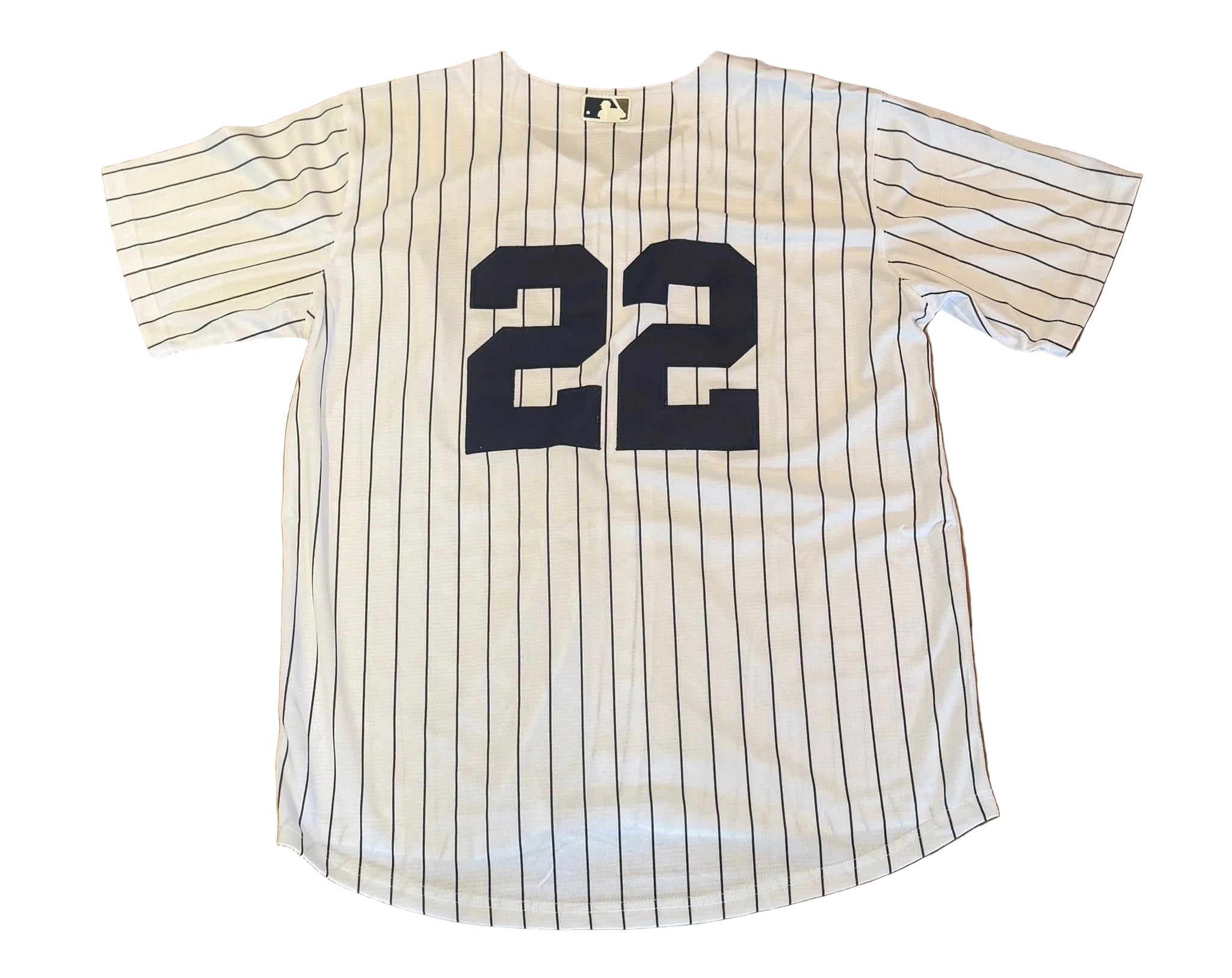 Ben Rice New York Yankees Jersey Size L-Right Off The Field