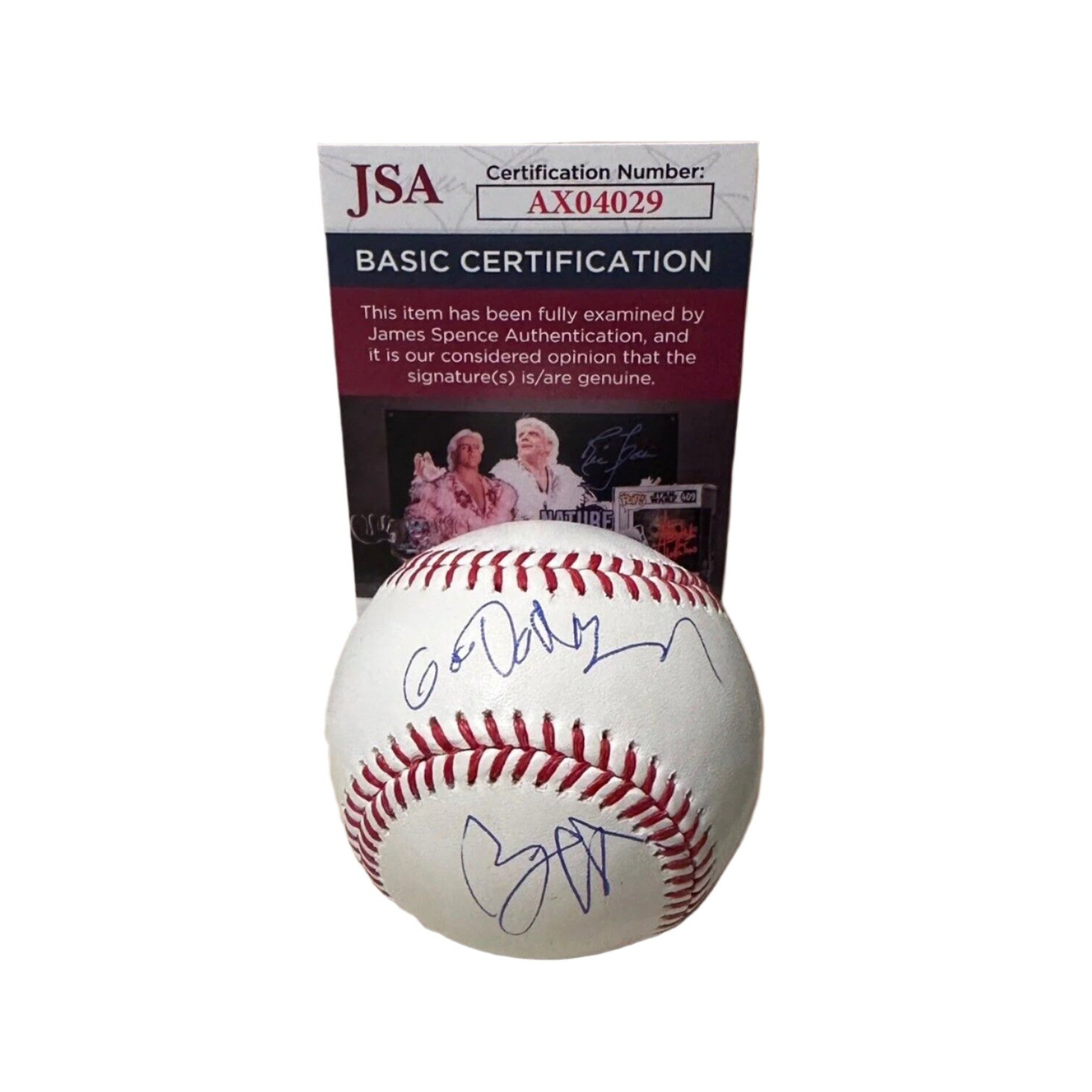 Brad Paisley Signed Official MLB Baseball “Go Dodgers” Inscription JSA COA-Entertainment-Right Off The Field
