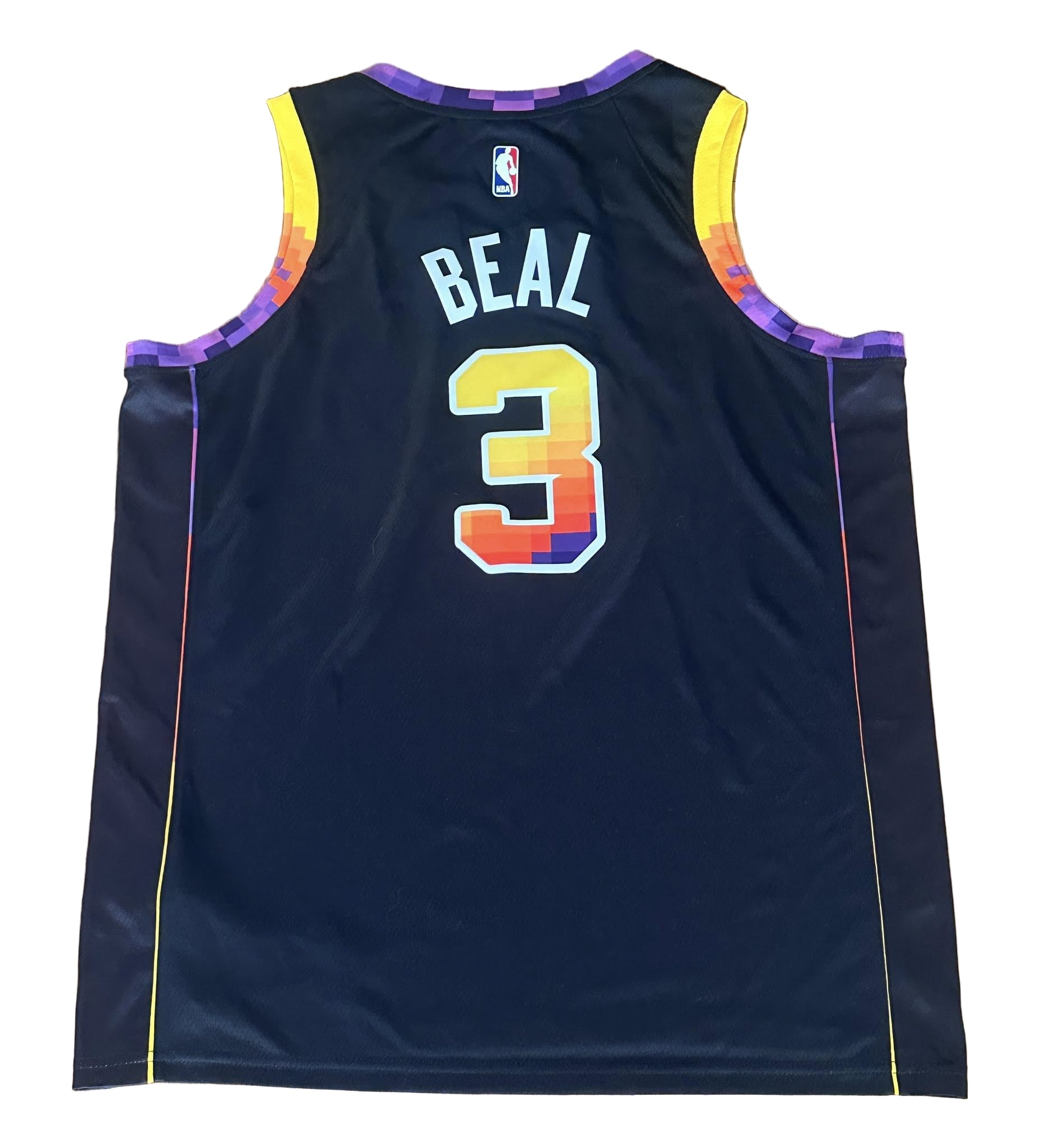 Bradley Beal Phoenix Suns Jersey Size 52-Right Off The Field