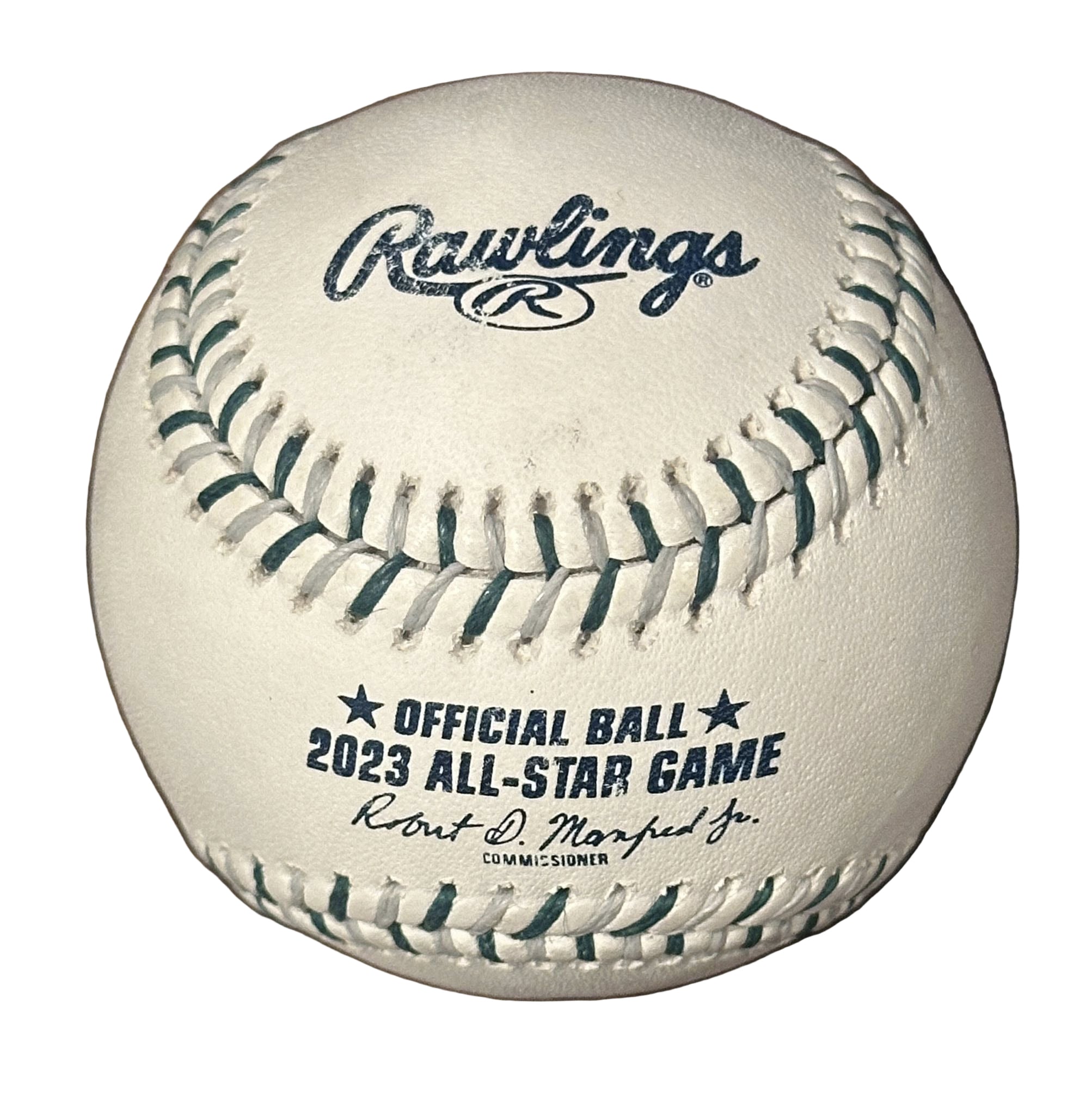 Brent Rooker Signed 2023 All Star Game Baseball "1st ASG" Inscription-Right Off The Field