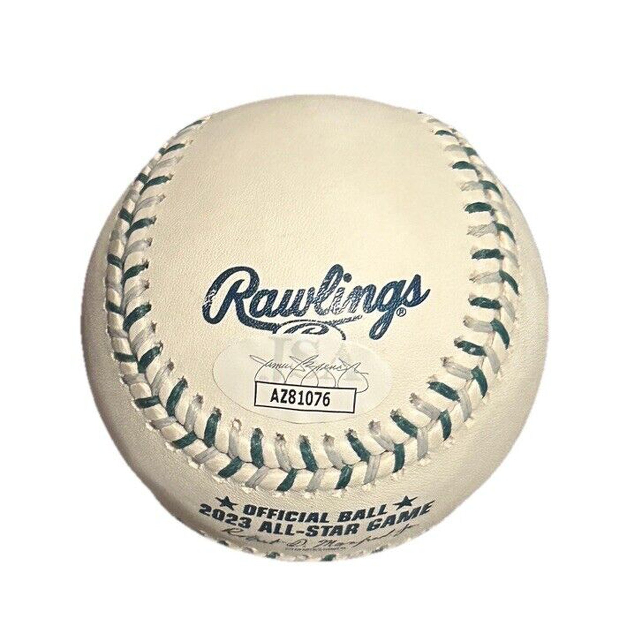 Brent Rooker Signed 2023 All Star Game Baseball “1st ASG” Inscription JSA COA-Baseball-Right Off The Field