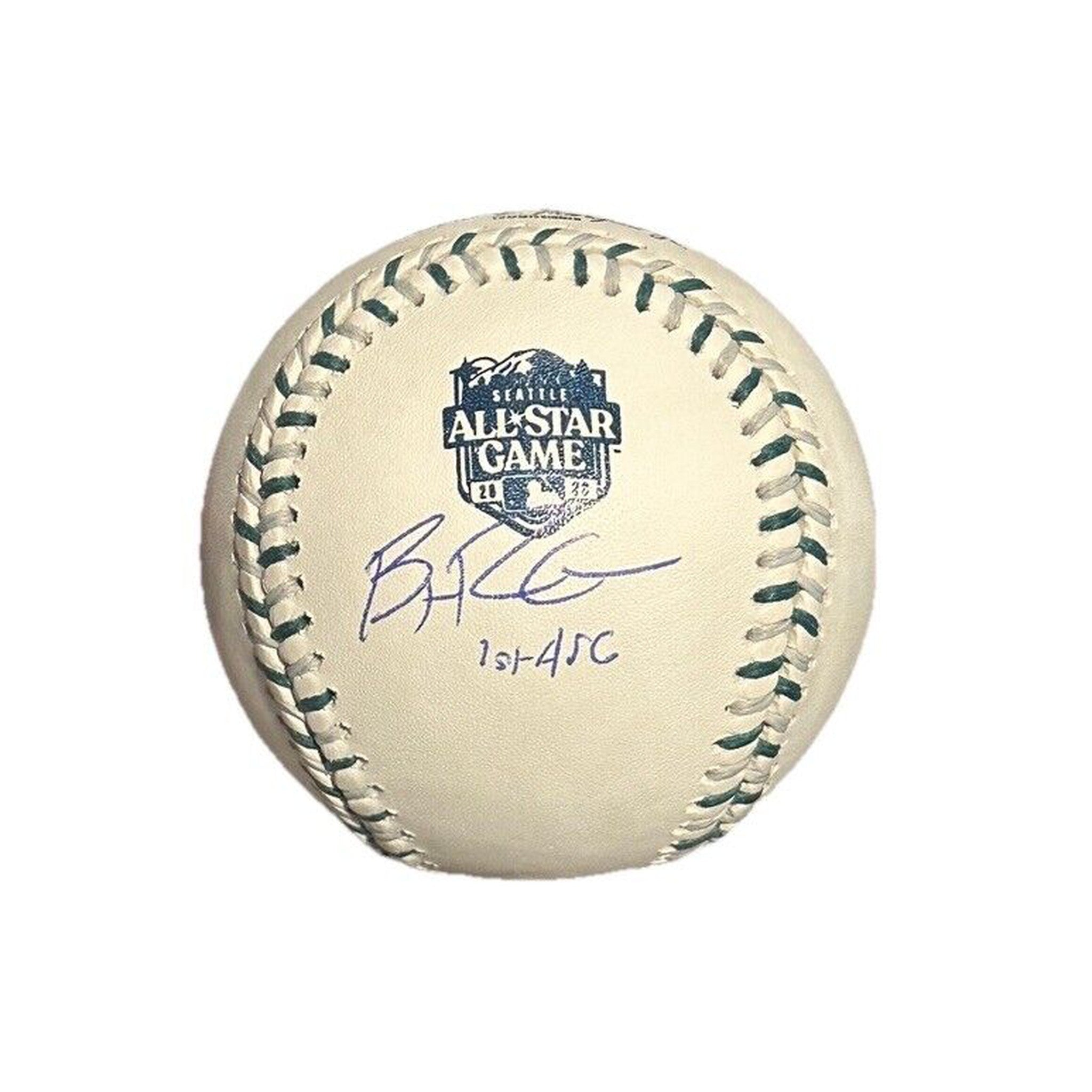 Brent Rooker Signed 2023 All Star Game Baseball “1st ASG” Inscription JSA COA-Baseball-Right Off The Field