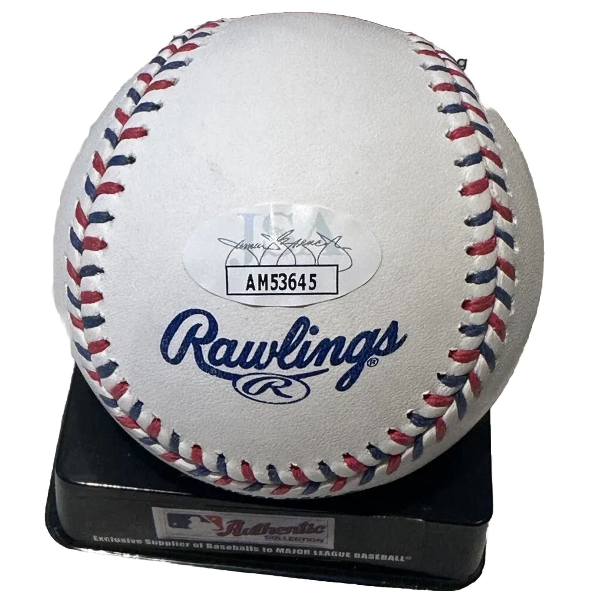 Brian Snitker Signed 2022 All Star Game Baseball JSA COA Atlanta Braves-Baseball-Right Off The Field