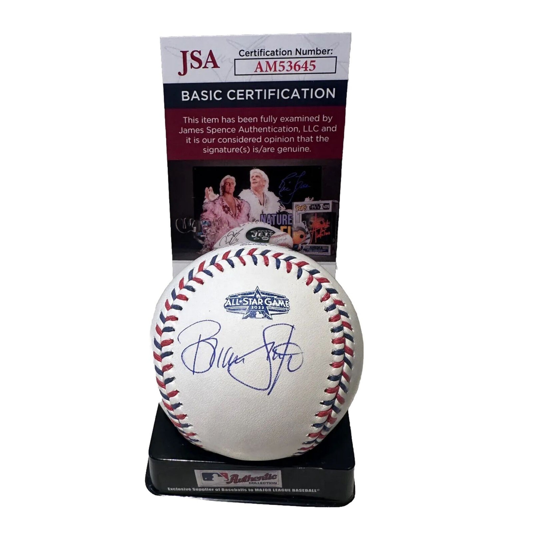 Brian Snitker Signed 2022 All Star Game Baseball JSA COA Atlanta Braves-Baseball-Right Off The Field