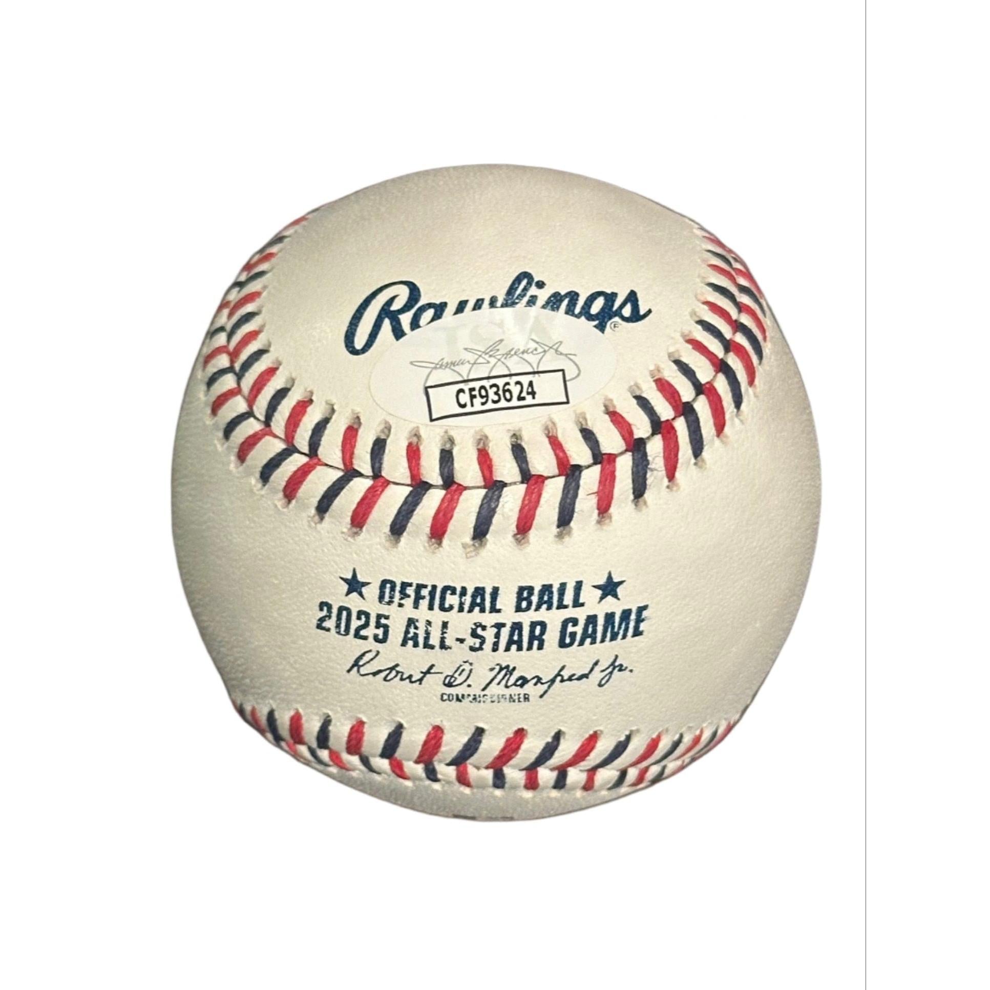 Bryan Woo Seattle Mariners Autographed 2025 All Star Game Baseball JSA COA-Right Off The Field