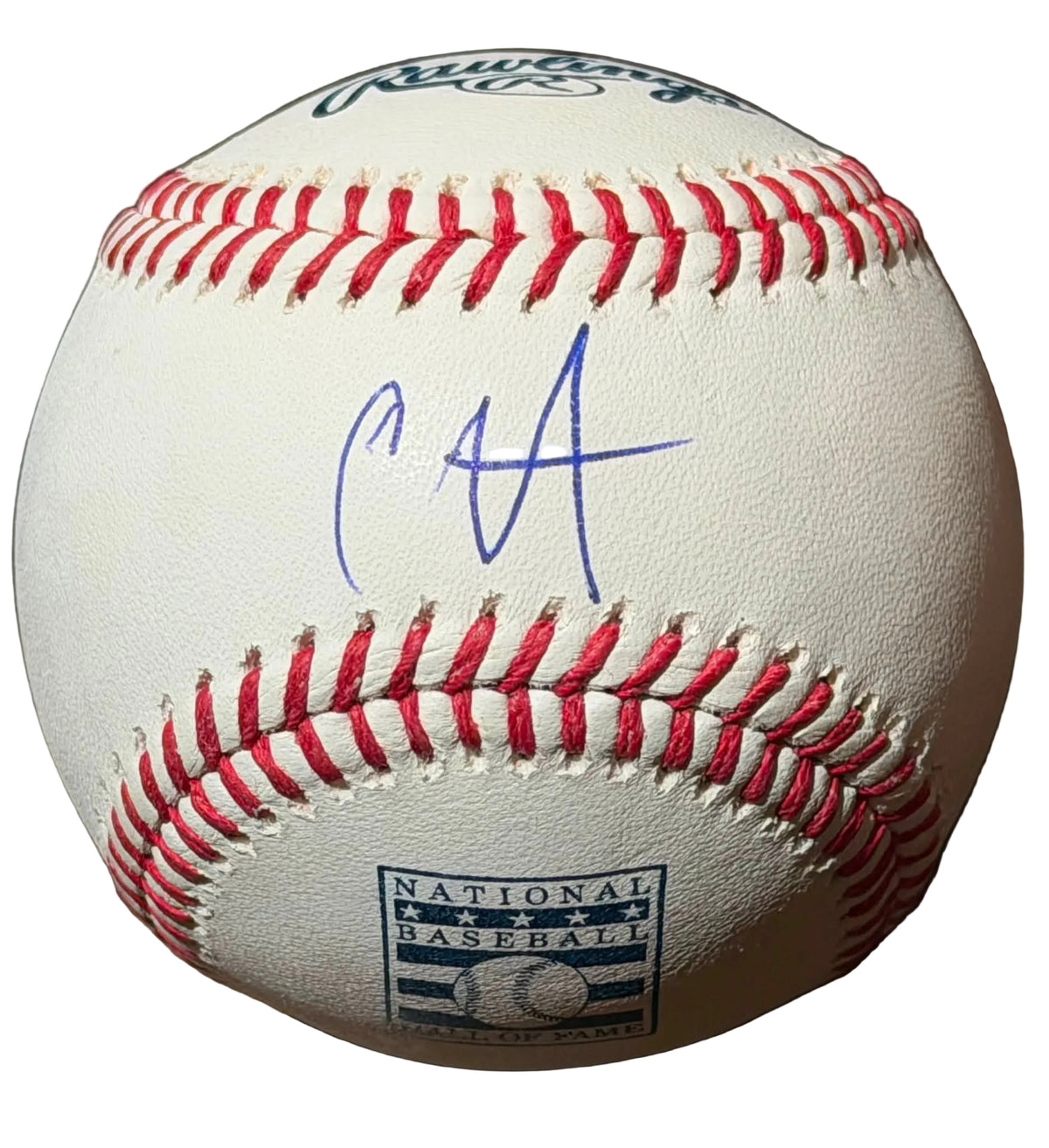 CC Sabathia Autographed Hall of Fame MLB Baseball JSA COA New York Yankees-Right Off The Field