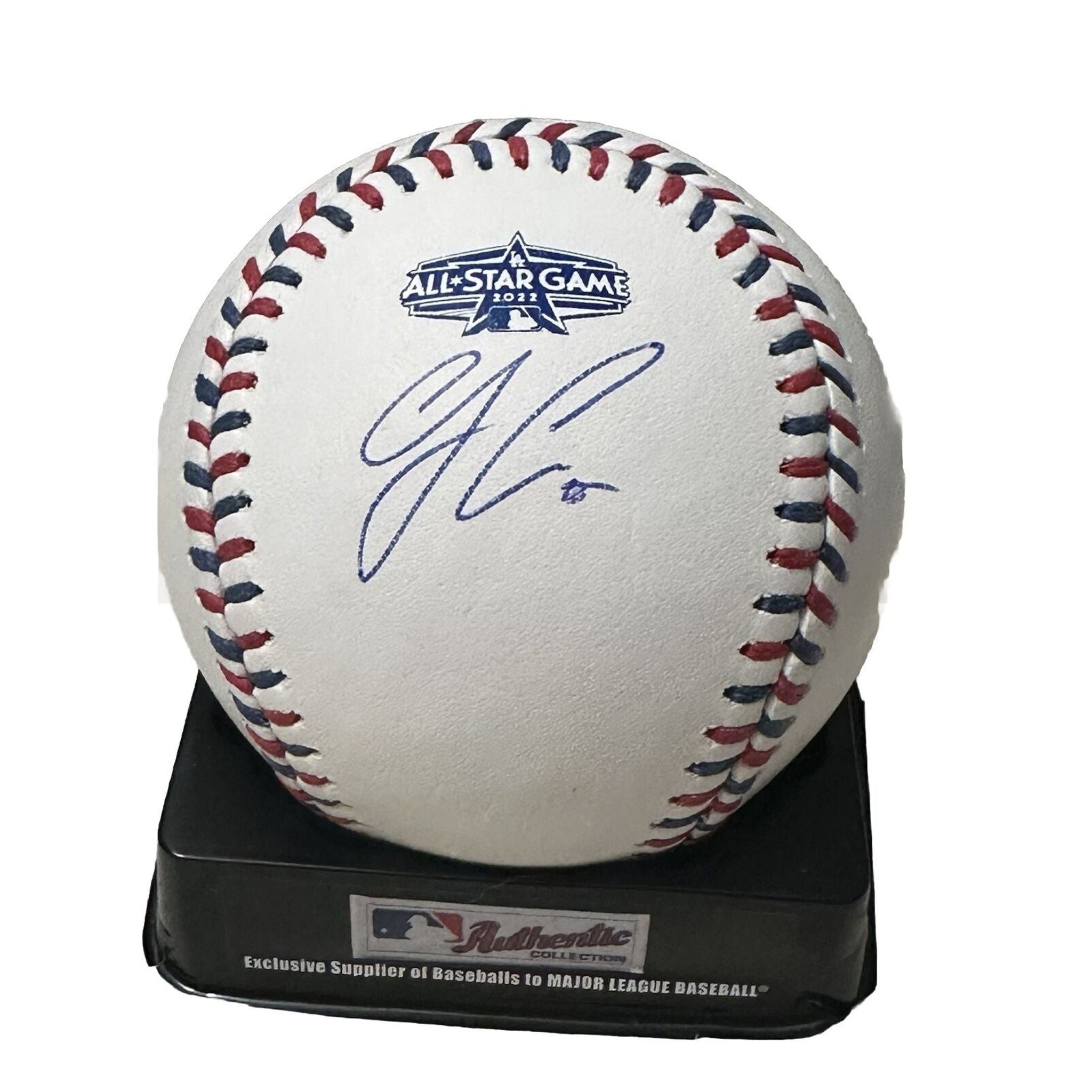 CJ Cron Autographed 2022 All Star Game Baseball Colorado Rockies-Baseball-Right Off The Field