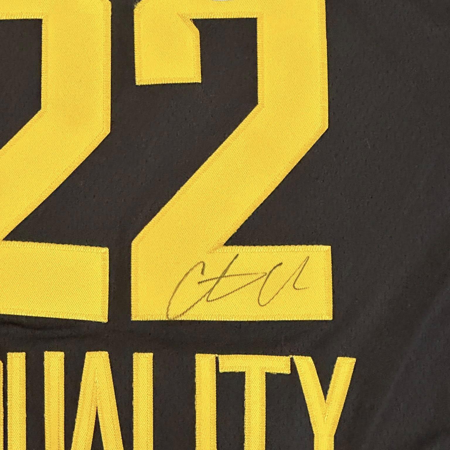 Caitlin Clark Autographed Iowa Hawkeyes Jersey JSA COA-Right Off The Field