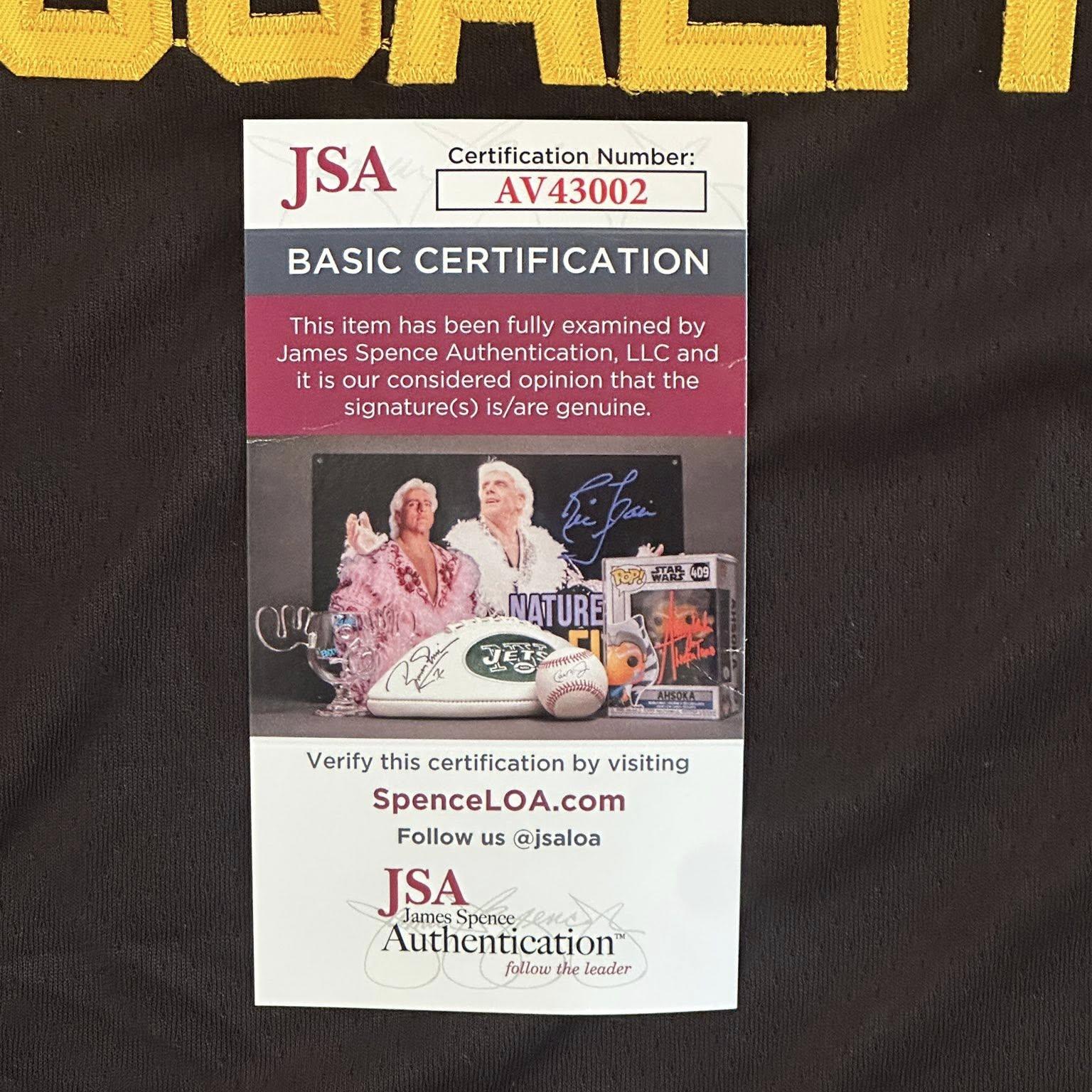 Caitlin Clark Autographed Iowa Hawkeyes Jersey JSA COA-Right Off The Field