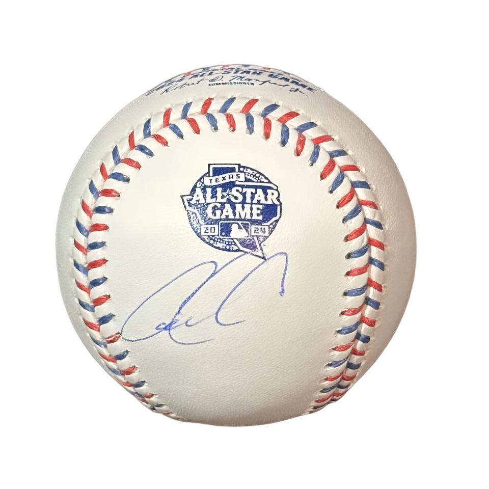 Carlos Correa Minnesota Twins Autographed 2024 All Star Game Baseball JSA COA-Right Off The Field