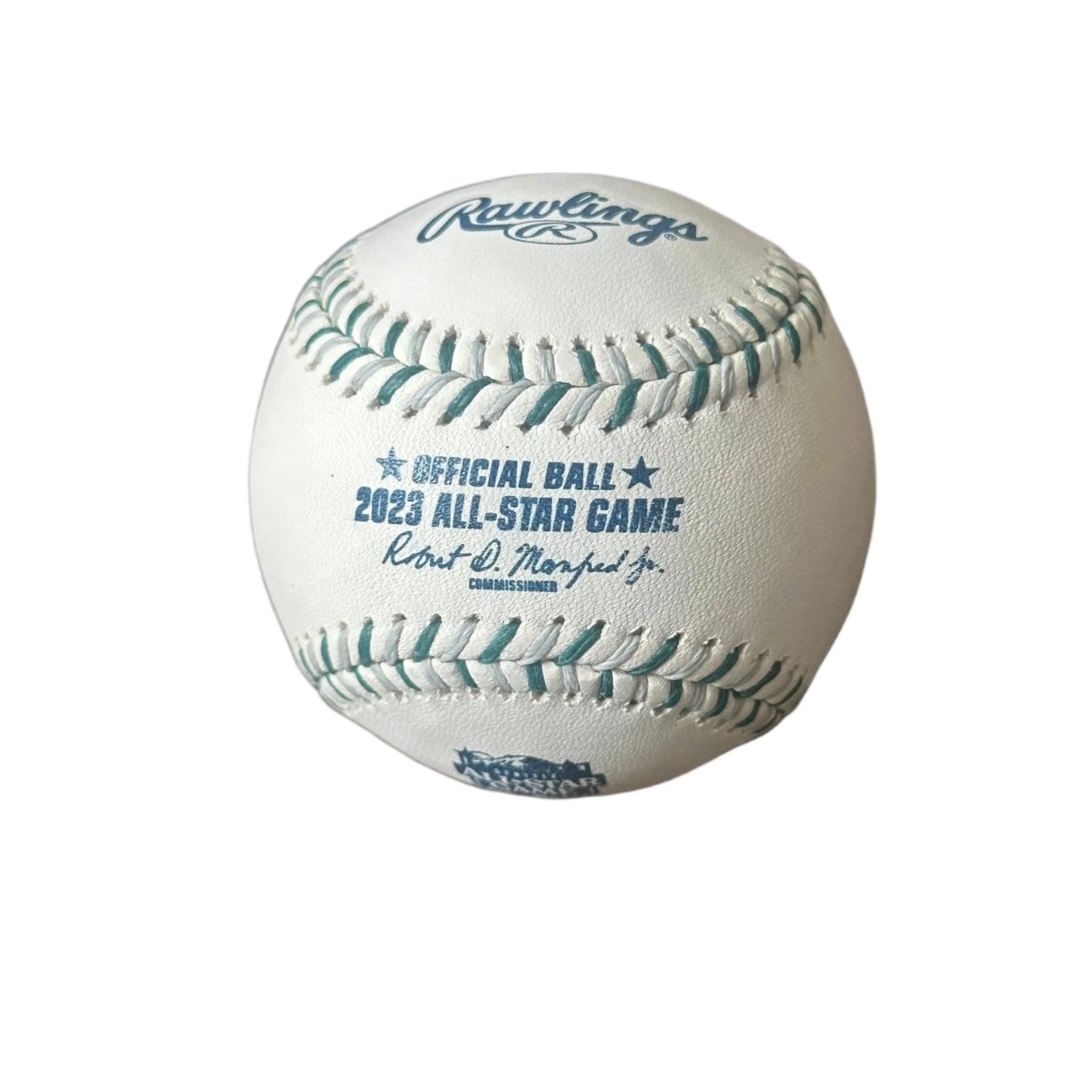 Carlos Estevez Autographed 2023 MLB All Star Game Baseball-Right Off The Field