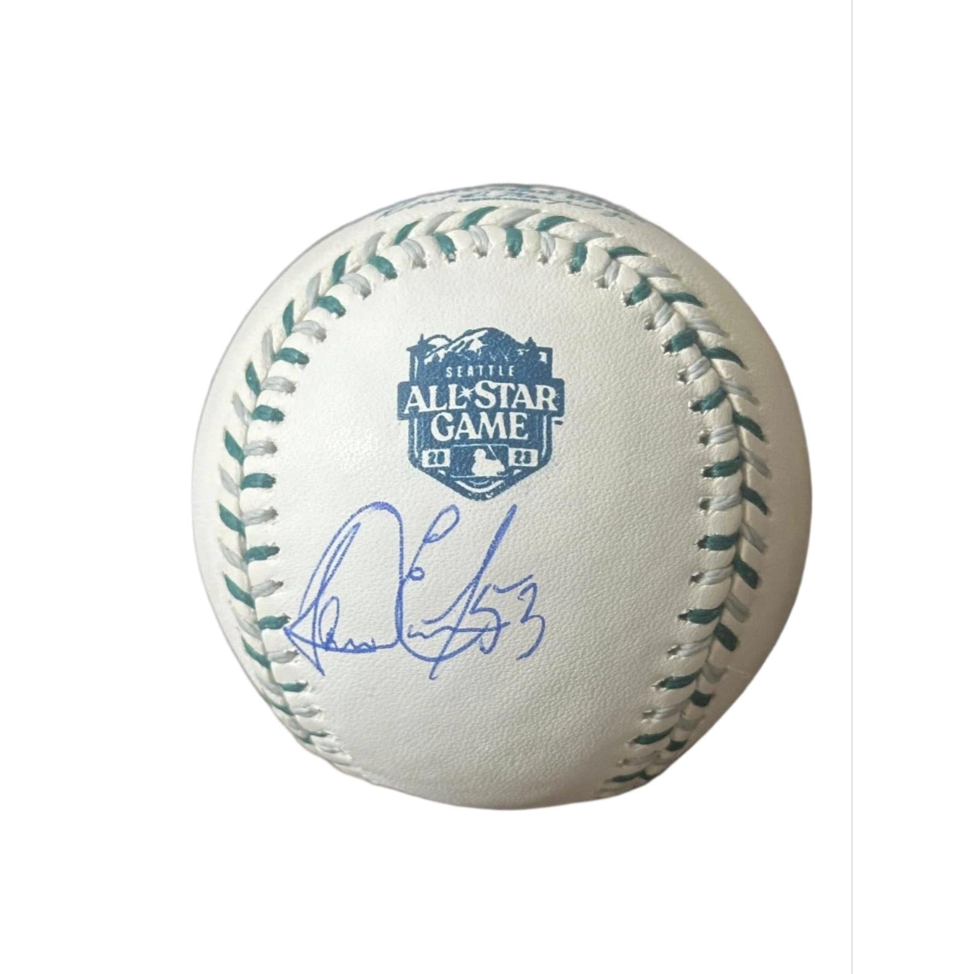 Carlos Estevez Autographed 2023 MLB All Star Game Baseball-Right Off The Field