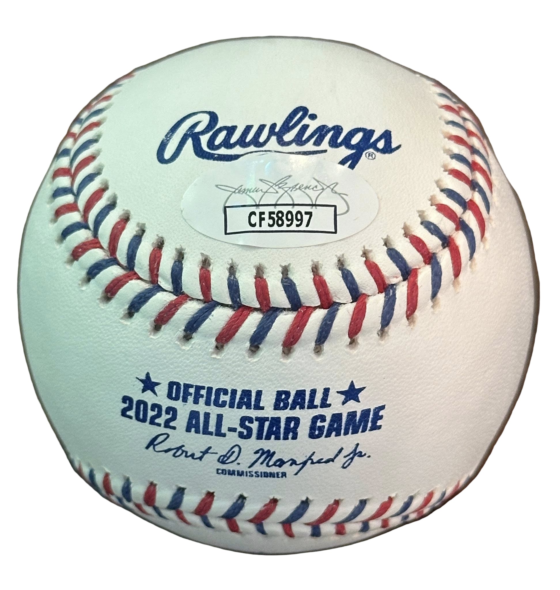 Carlos Rodon New York Yankees Autographed 2022 All Star Game Baseball JSA COA-Right Off The Field