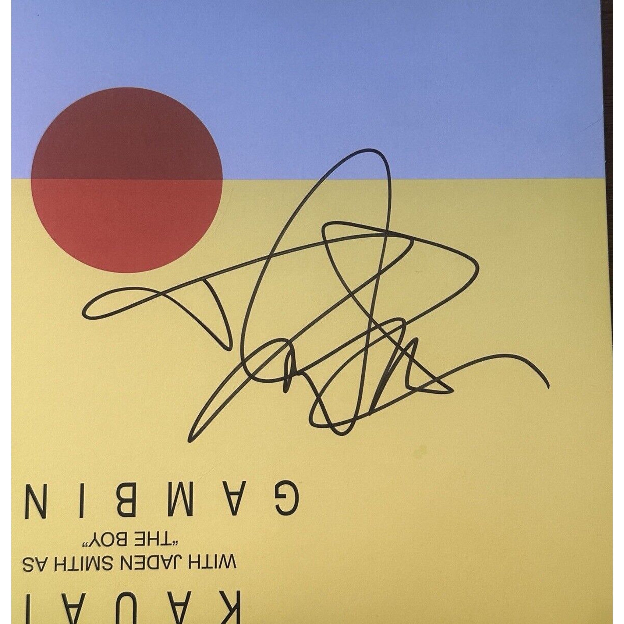 Childish Gambino Donald Glover Autographed STN MTN / Kauai Vinyl Album JSA LOA-Entertainment-Right Off The Field