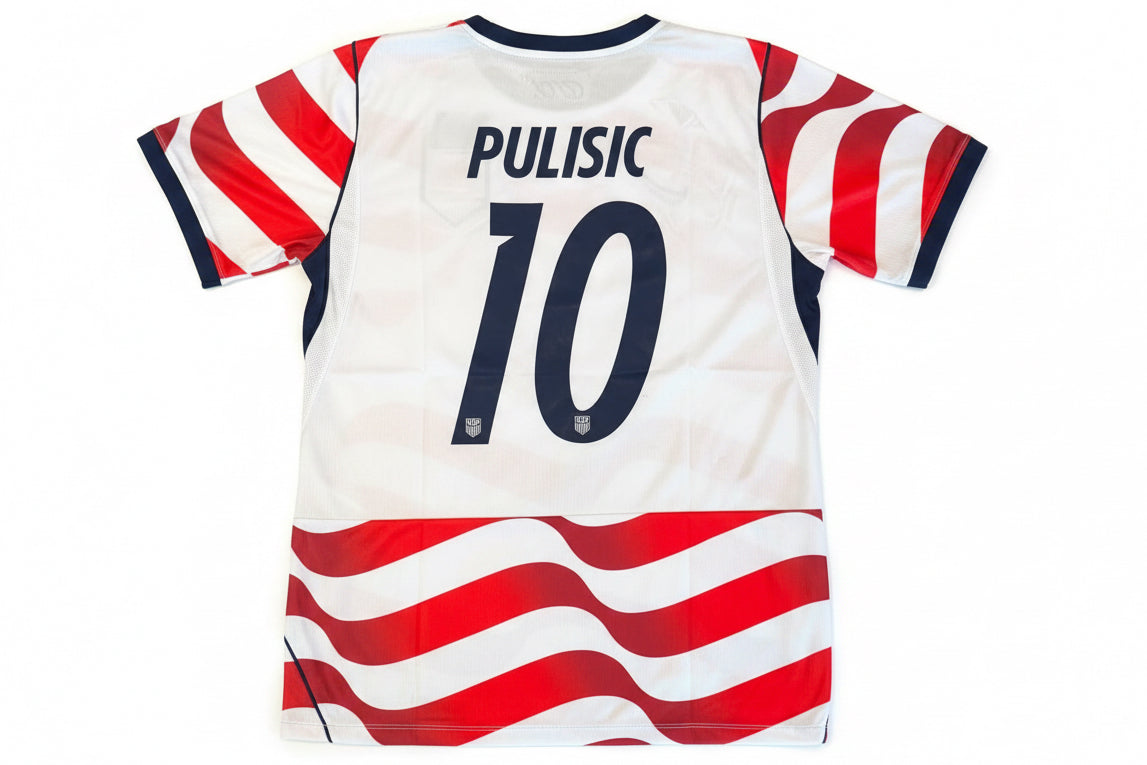 Christian Pulisic USA 2026 World Cup Jersey Size L NWT-Right Off The Field