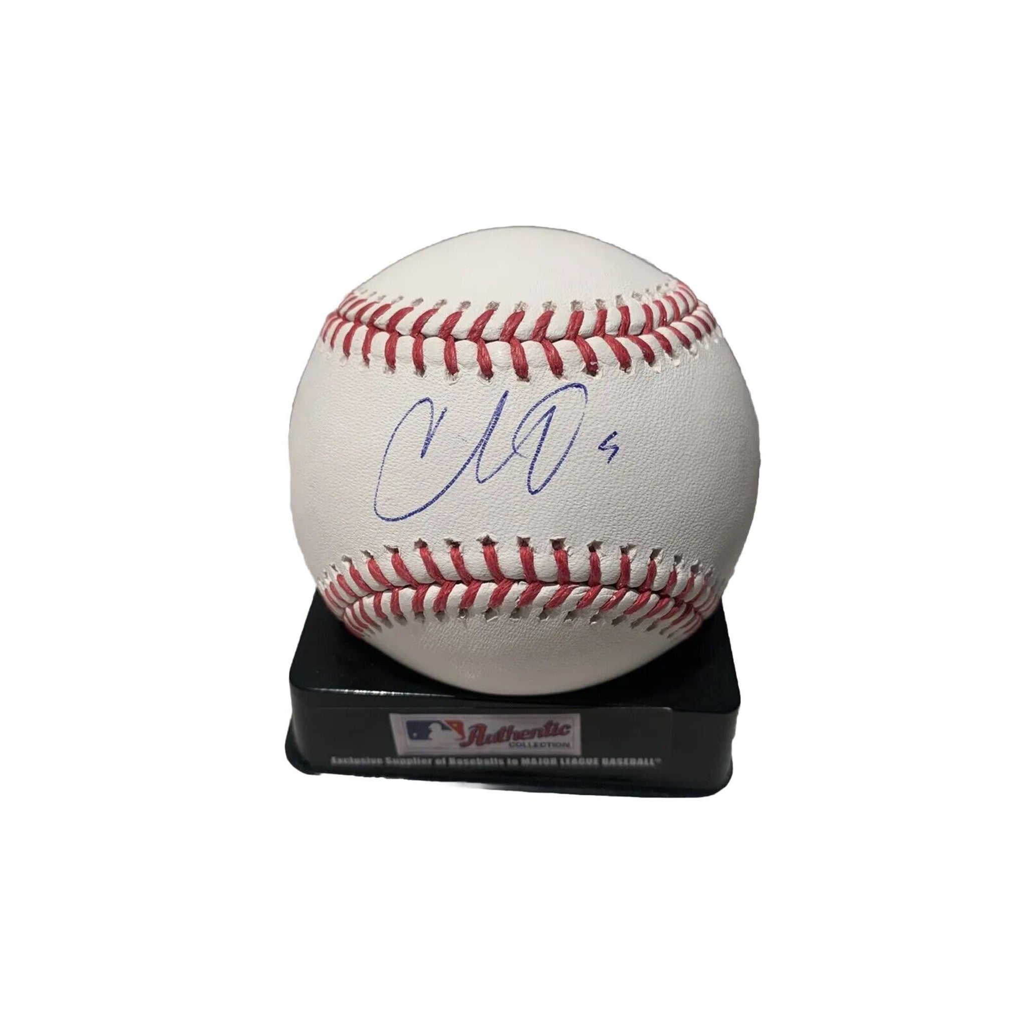 Christian Vazquez Houston Astros Signed Official MLB Baseball-Baseball-Right Off The Field