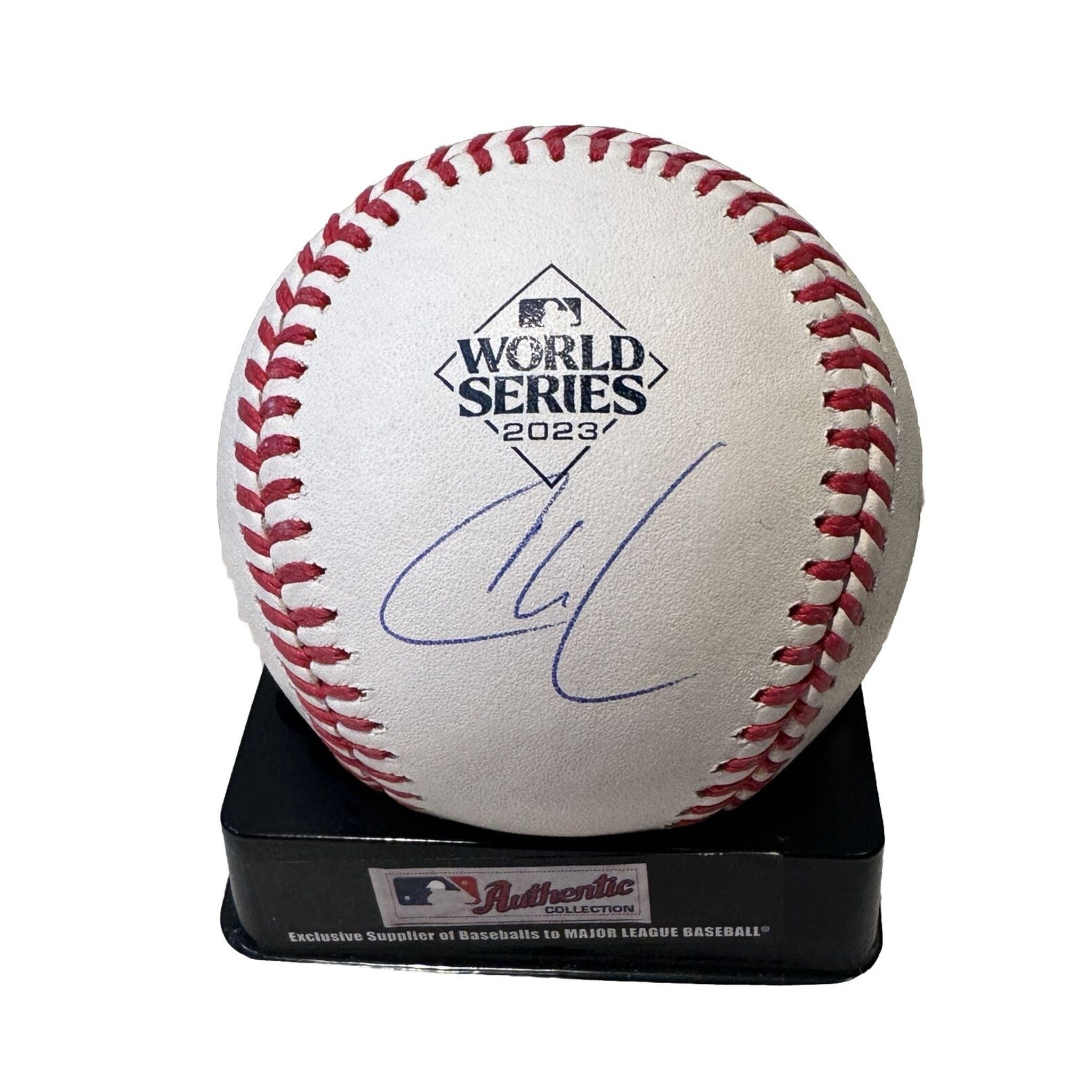 Christian Walker Arizona Diamondbacks Signed 2023 World Series Official Baseball-Baseball-Right Off The Field