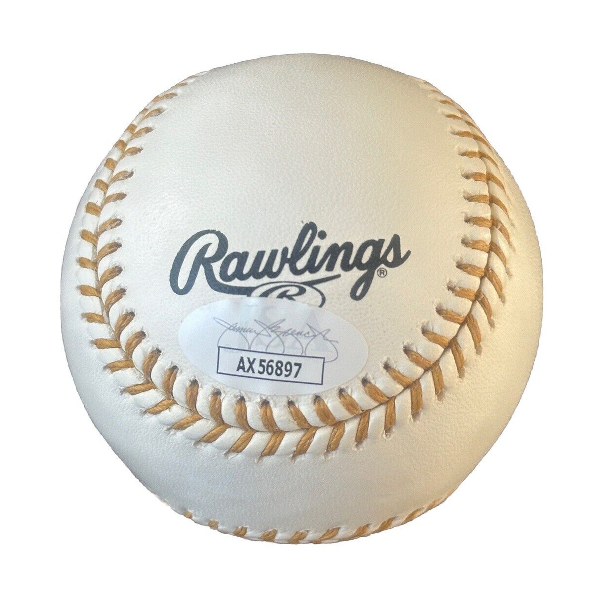 Christian Walker Signed Gold Glove Award Baseball “3x GG” Inscription JSA COA-Baseball-Right Off The Field