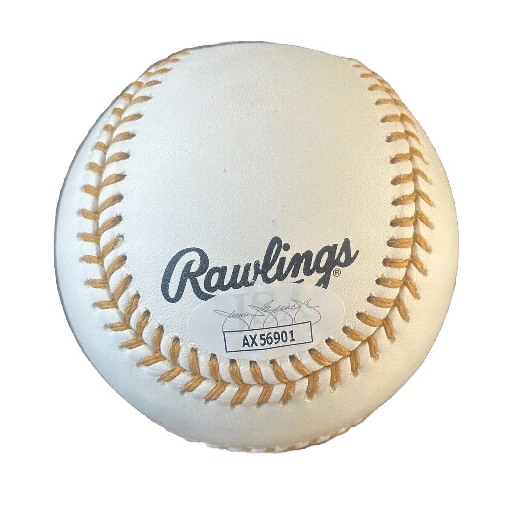 Christian Walker Signed Gold Glove Award Baseball “3x GG” Inscription JSA COA-Baseball-Right Off The Field