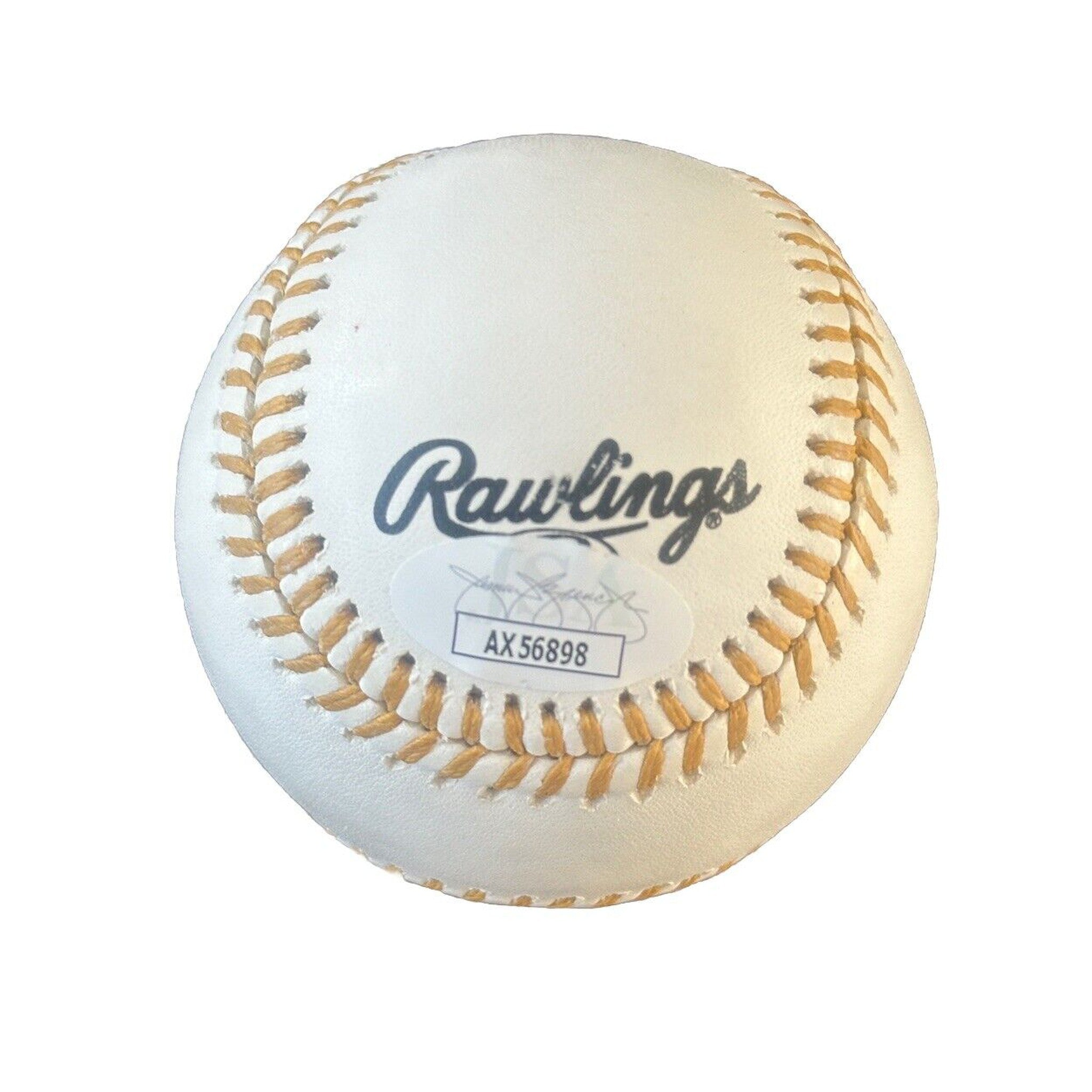 Christian Walker Signed Gold Glove Award Baseball “3x GG” Inscription JSA COA-Baseball-Right Off The Field