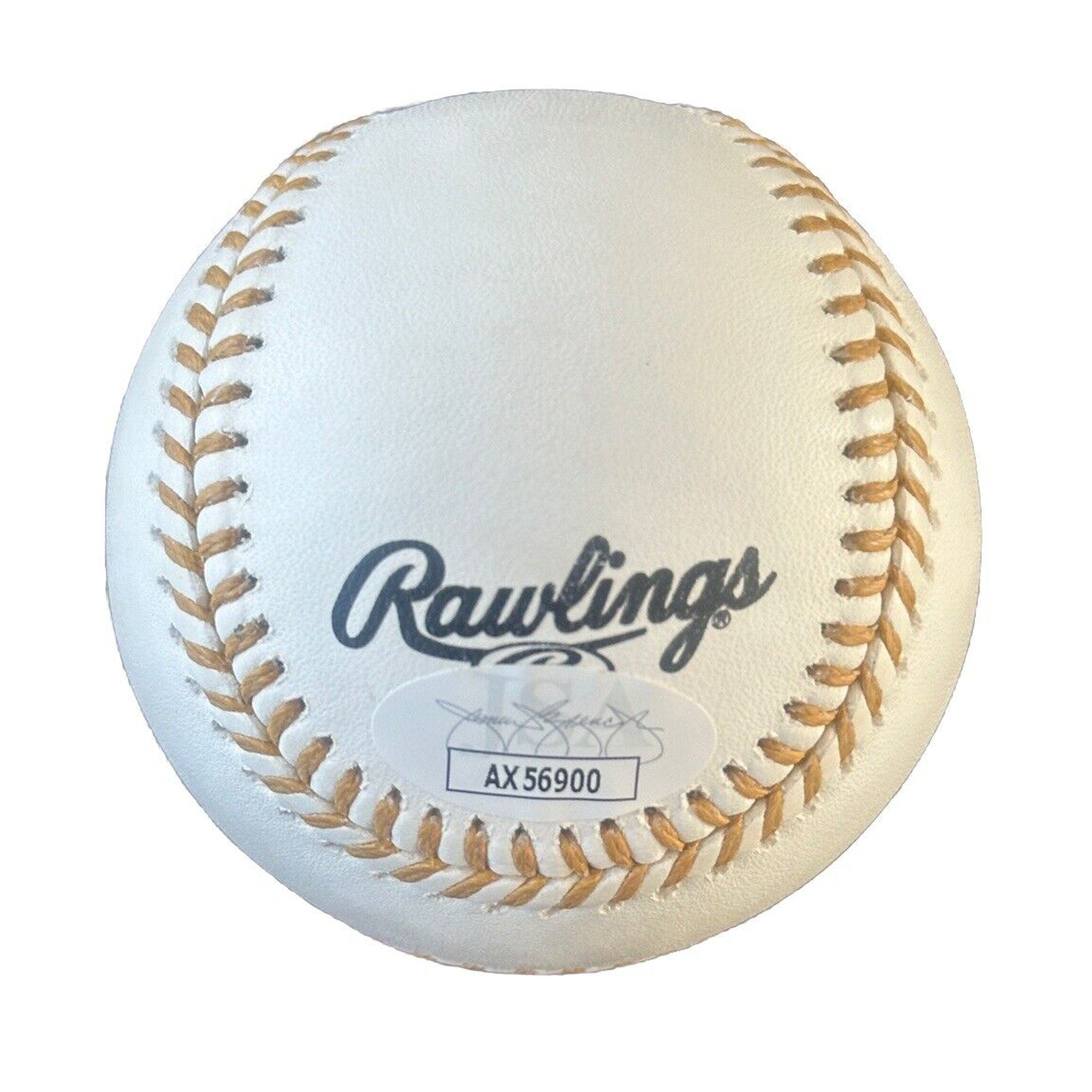 Christian Walker Signed Gold Glove Award Baseball “3x GG” Inscription JSA COA-Baseball-Right Off The Field