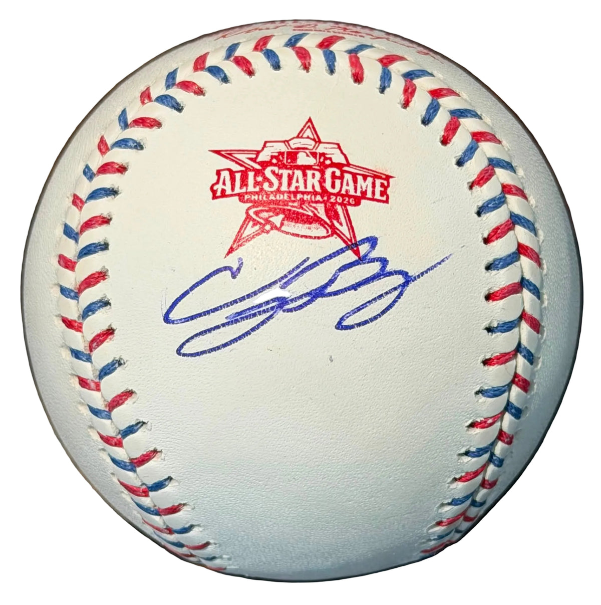 Cody Bellinger Autographed 2026 MLB All Star Game Baseball JSA COA Yankees-Right Off The Field