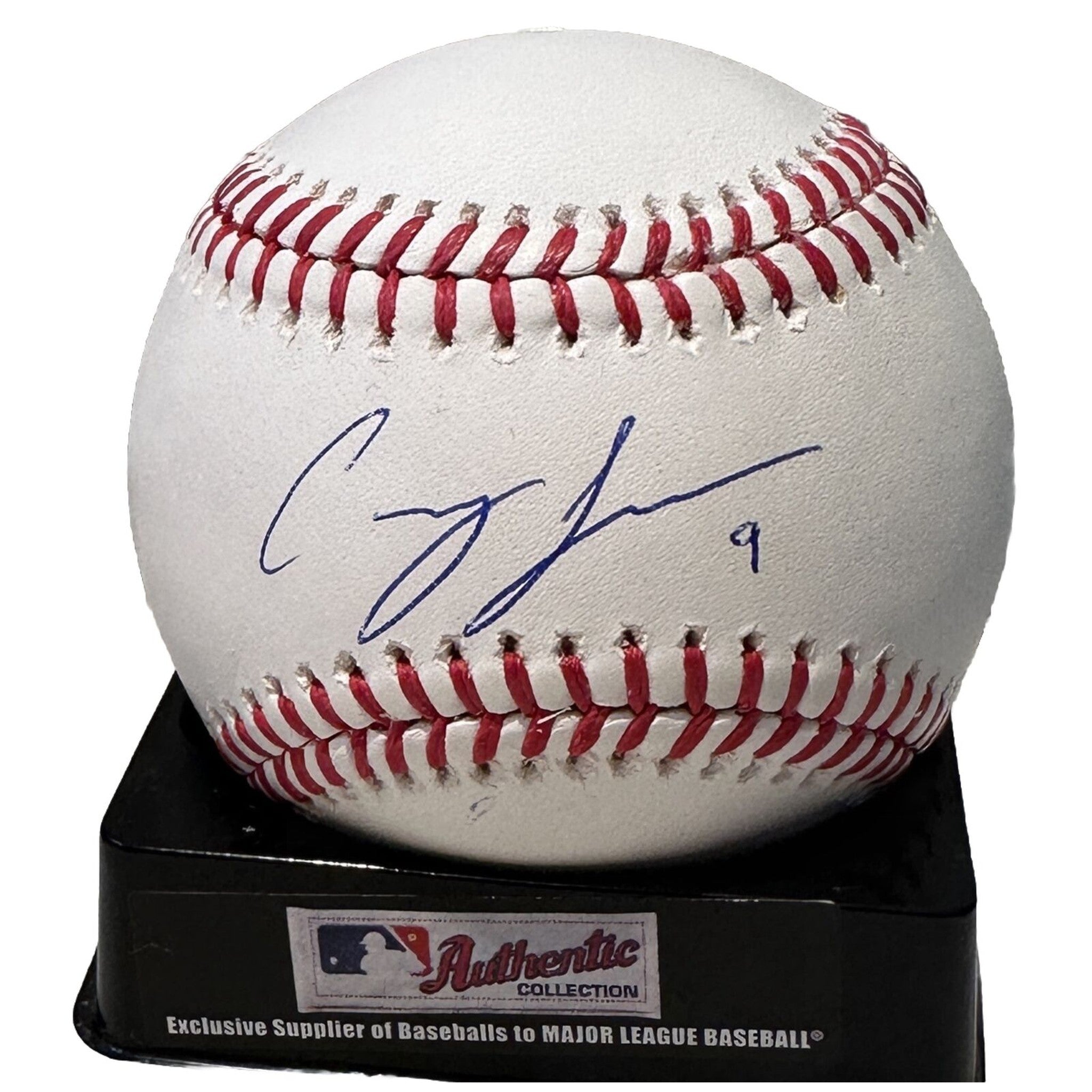 Corey Julks Houston Astros Signed Official MLB Baseball Autograph-Baseball-Right Off The Field