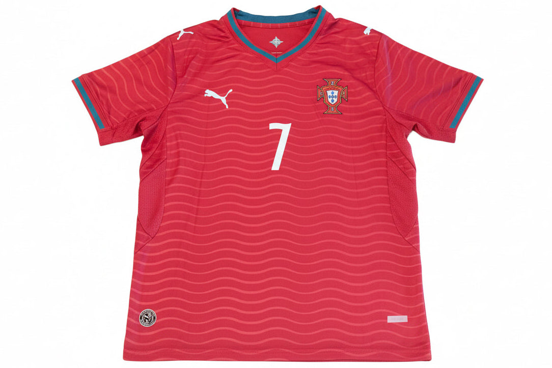 Cristiano Ronaldo Portugal Jersey Size L NWT-Right Off The Field