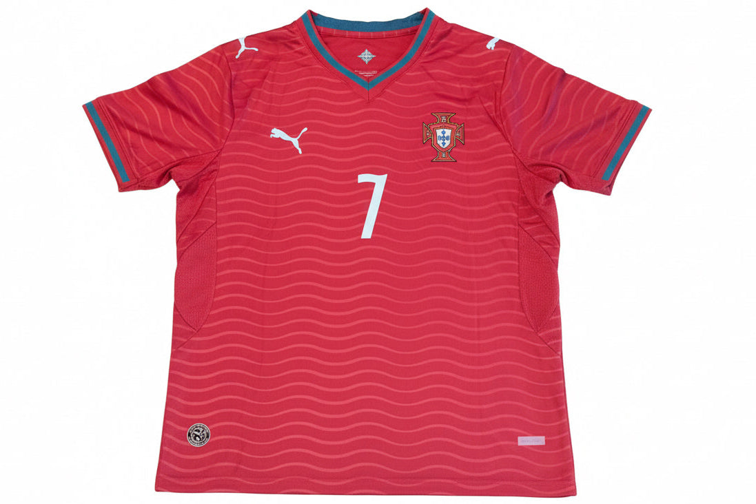 Cristiano Ronaldo Portugal Jersey Size M NWT-Right Off The Field