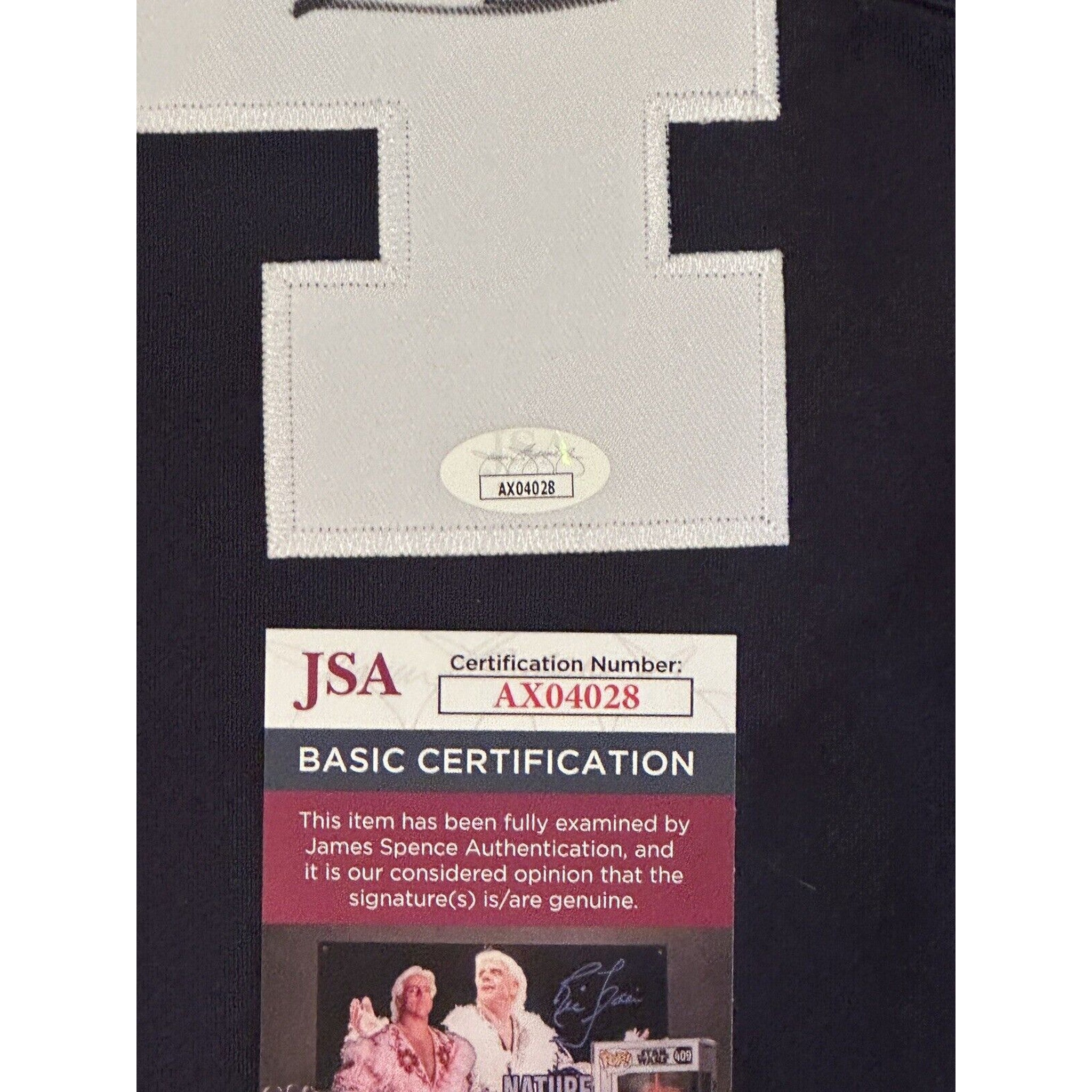 Dak Prescott Autographed Dallas Cowboys Jersey JSA COA-Football-Right Off The Field