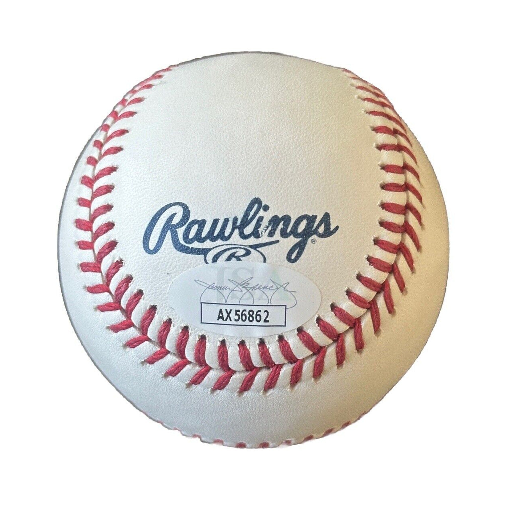 Dave Winfield New York Yankees Autographed Hall of Fame Baseball JSA COA-Baseball-Right Off The Field