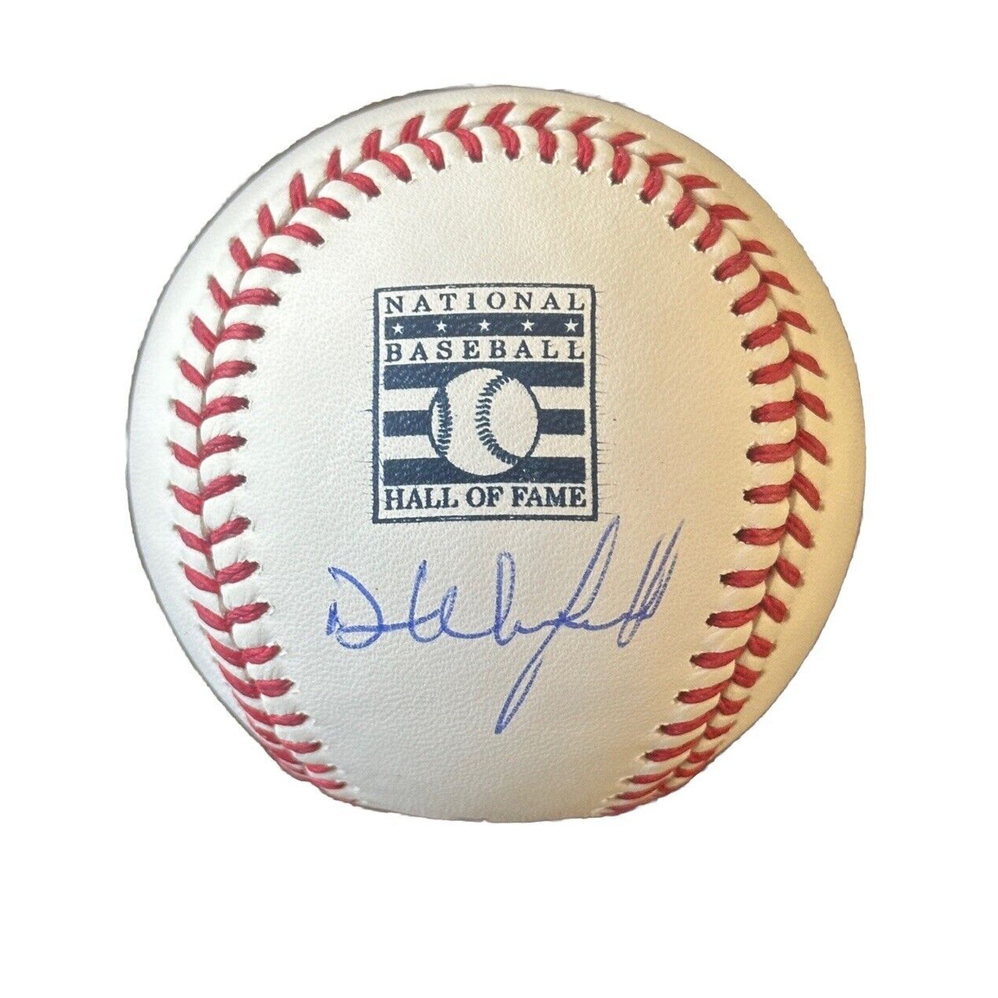 Dave Winfield New York Yankees Autographed Hall of Fame Baseball JSA COA-Baseball-Right Off The Field