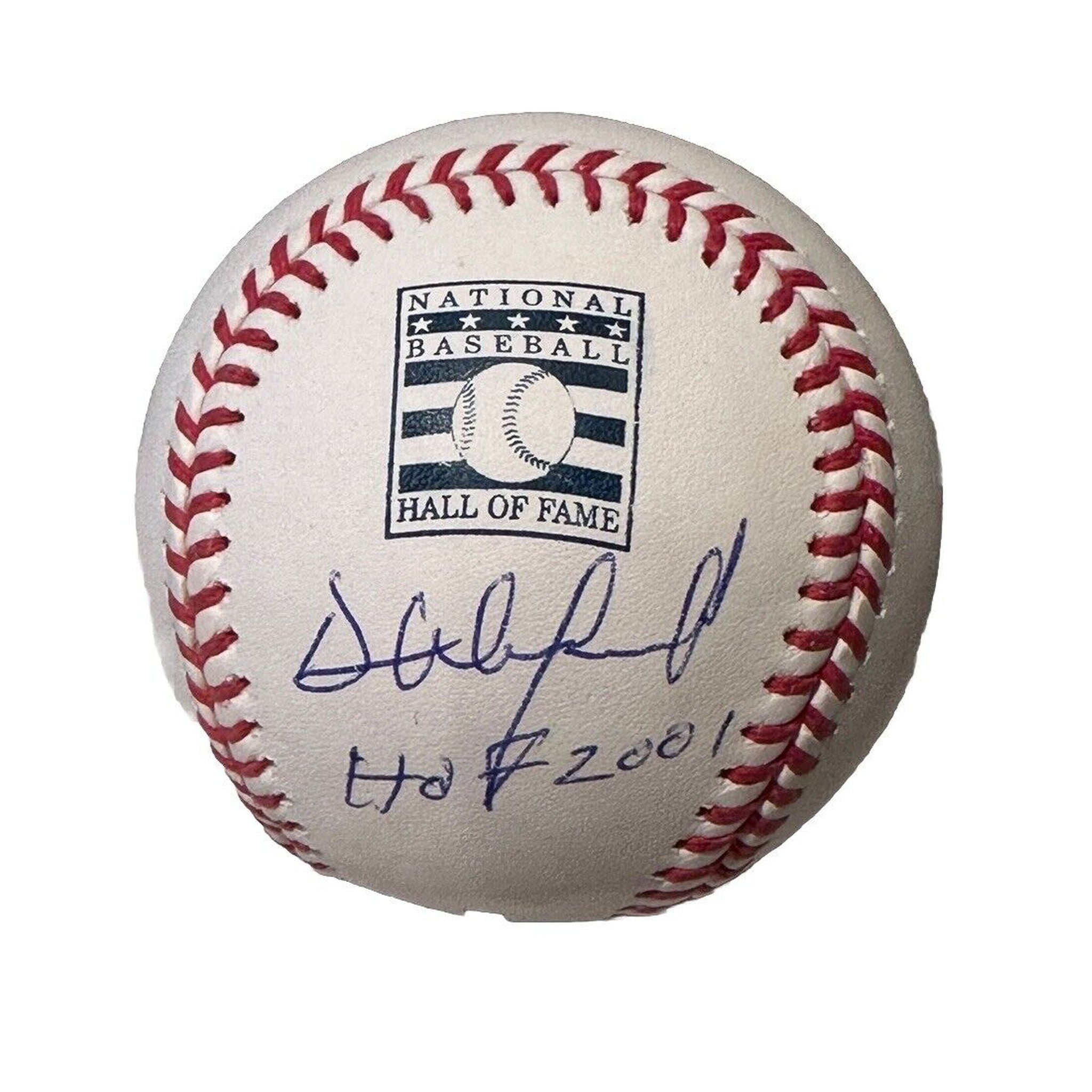 Dave Winfield Signed Hall of Fame Baseball “HOF 2001” Inscription JSA COA-Baseball-Right Off The Field