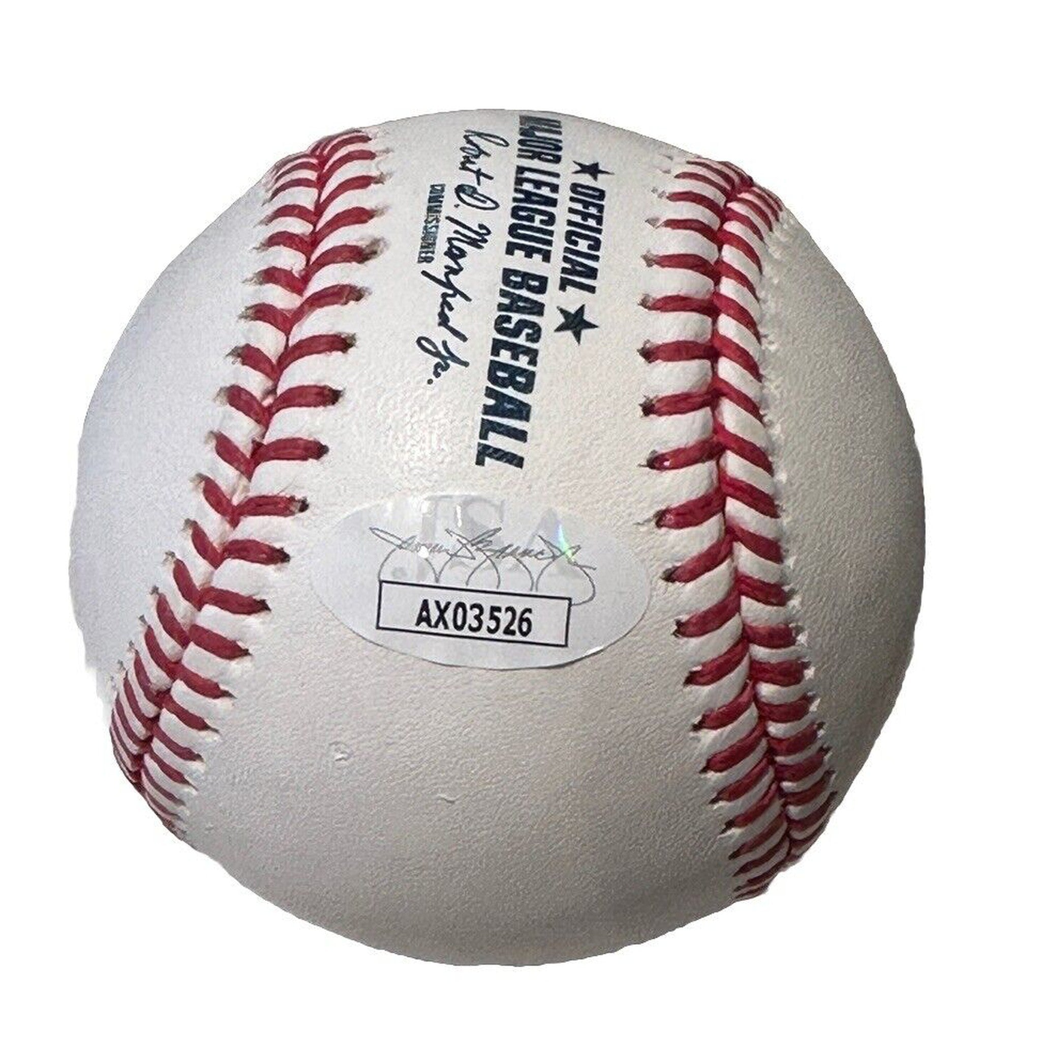 Dave Winfield Signed Hall of Fame Baseball “HOF 2001” Inscription JSA COA-Baseball-Right Off The Field