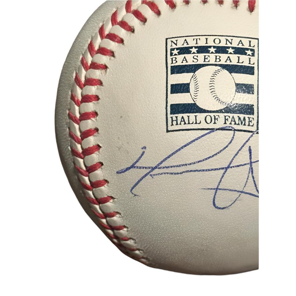 David Ortiz Boston Red Sox Autographed Hall of Fame Baseball JSA COA-Right Off The Field