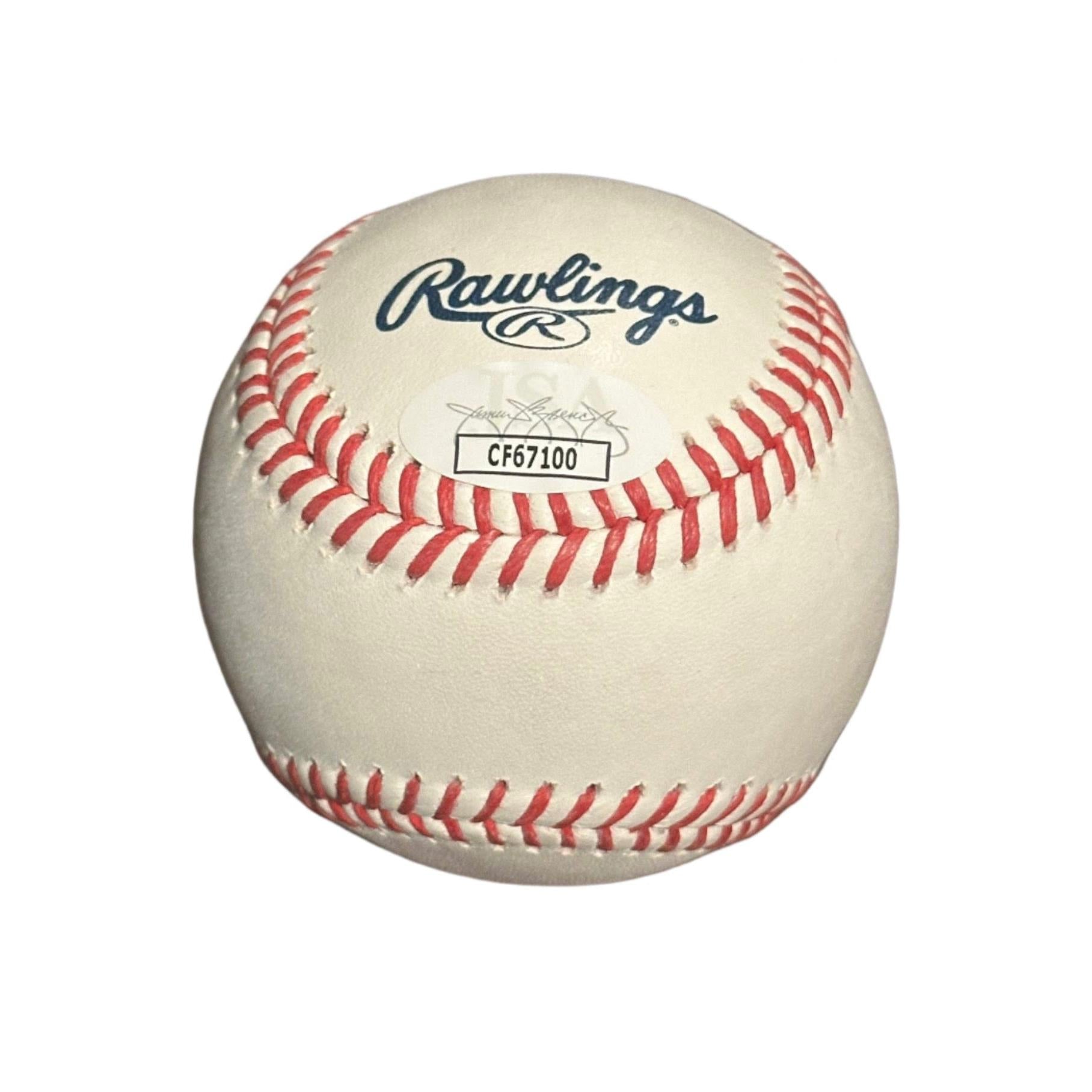 David Ortiz Boston Red Sox Autographed Hall of Fame Baseball JSA COA-Right Off The Field