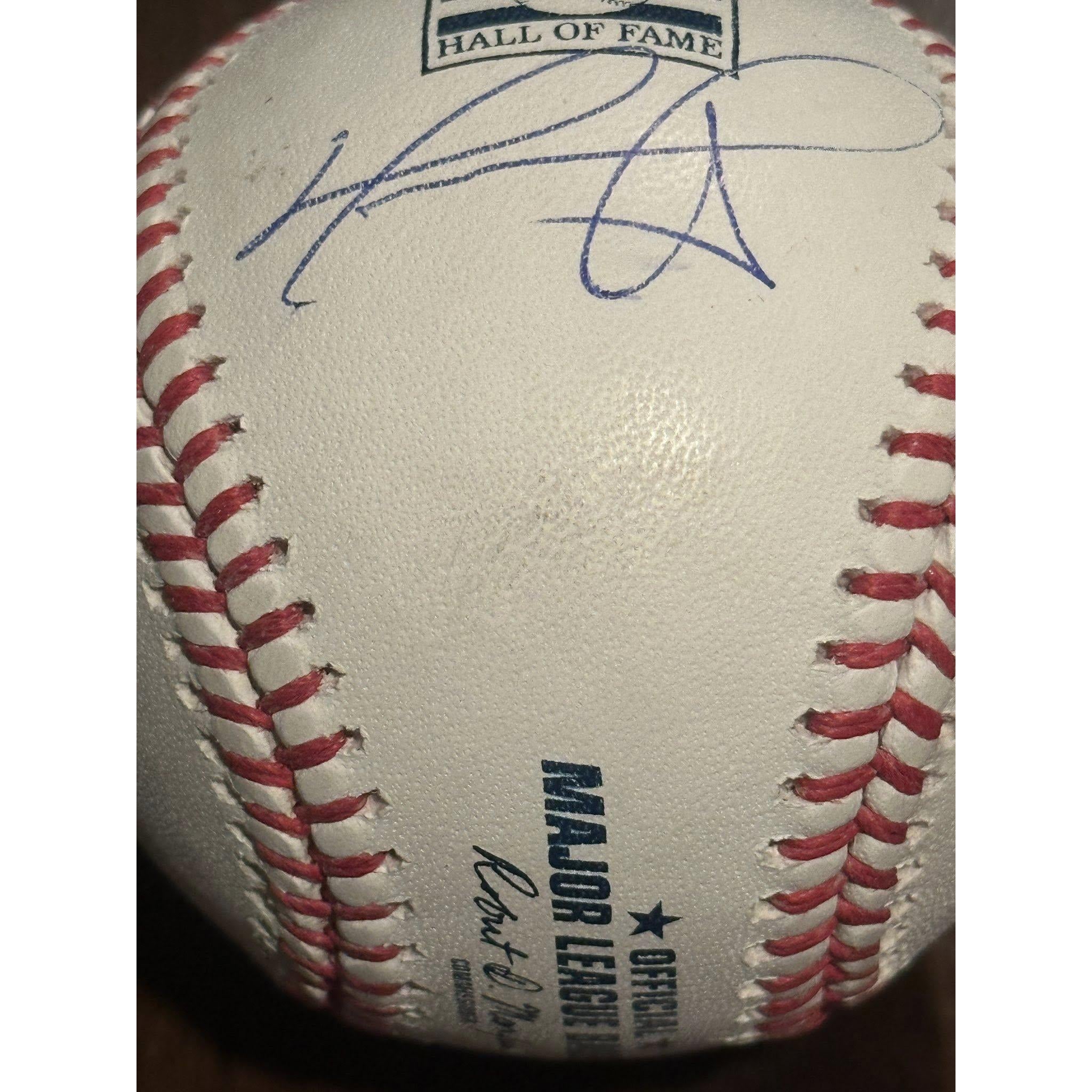 David Ortiz Boston Red Sox Autographed Hall of Fame Baseball JSA COA-Right Off The Field