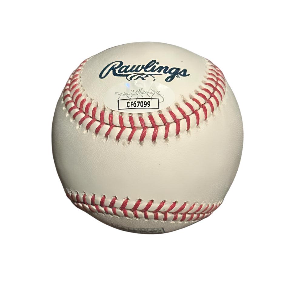 David Ortiz Boston Red Sox Autographed Hall of Fame Baseball JSA COA-Right Off The Field