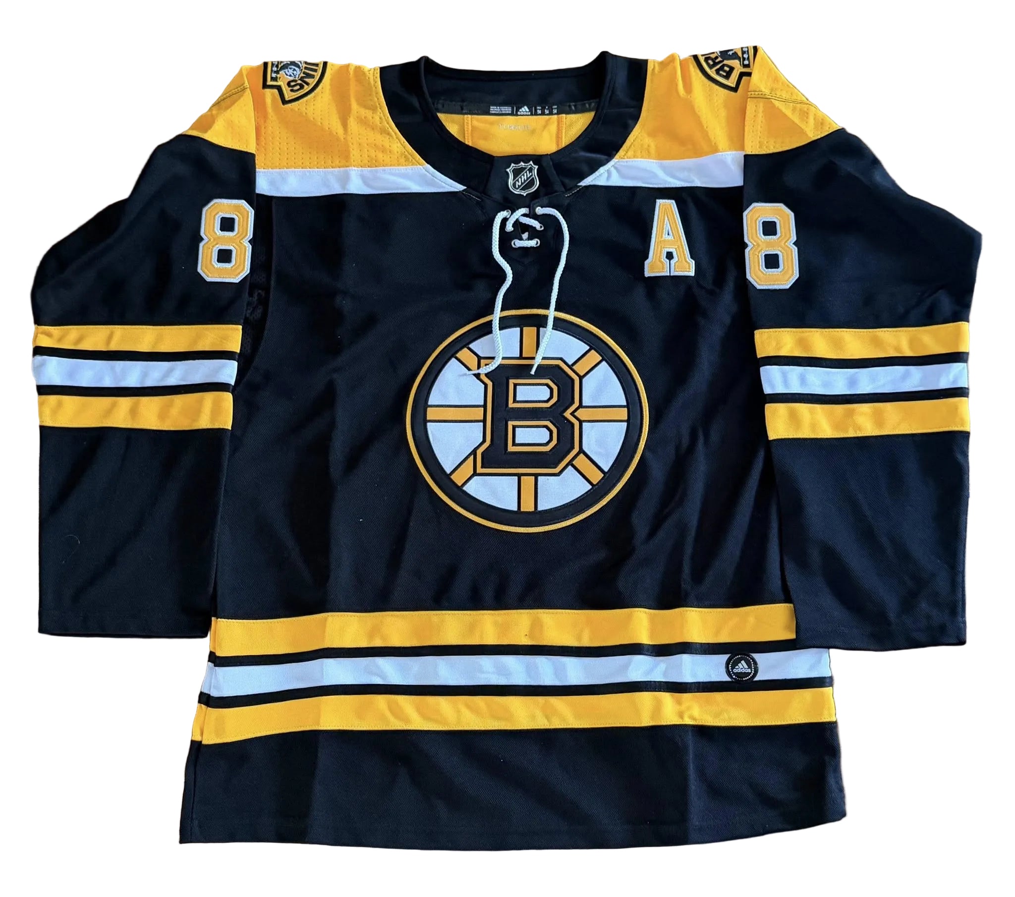 David Pastrnak Boston Bruins Jersey Size 54-Right Off The Field