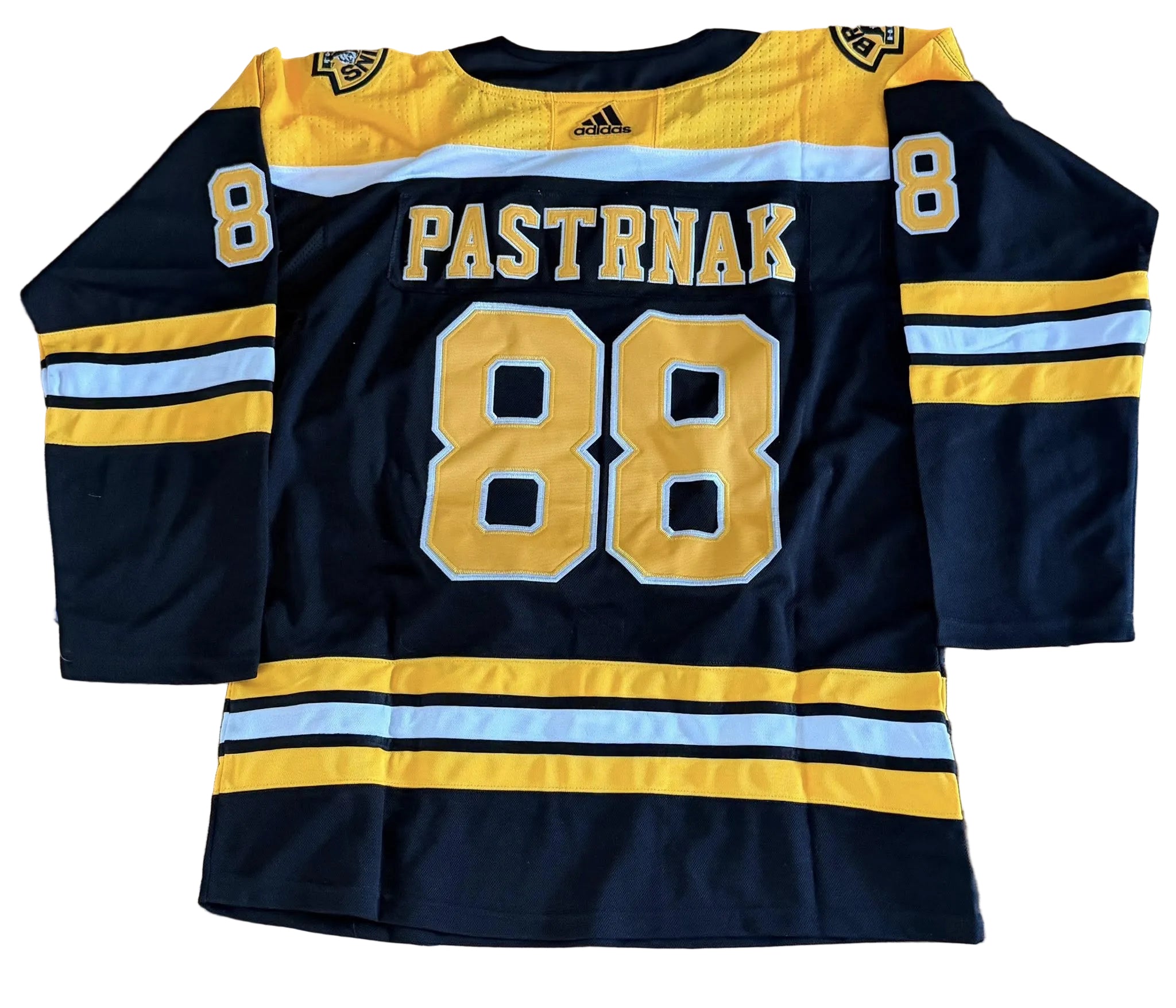 David Pastrnak Boston Bruins Jersey Size 54-Right Off The Field