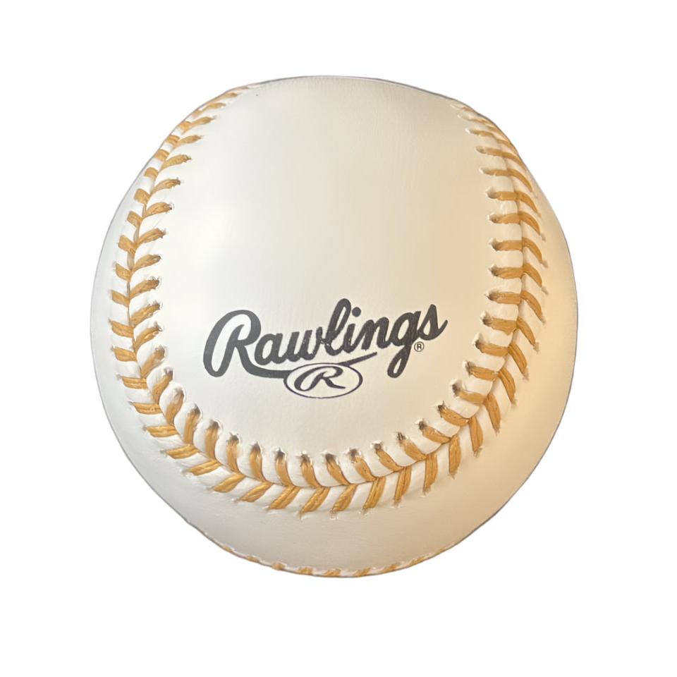 Derek Jeter New York Yankees Autographed Gold Glove Award Baseball JSA LOA-Right Off The Field