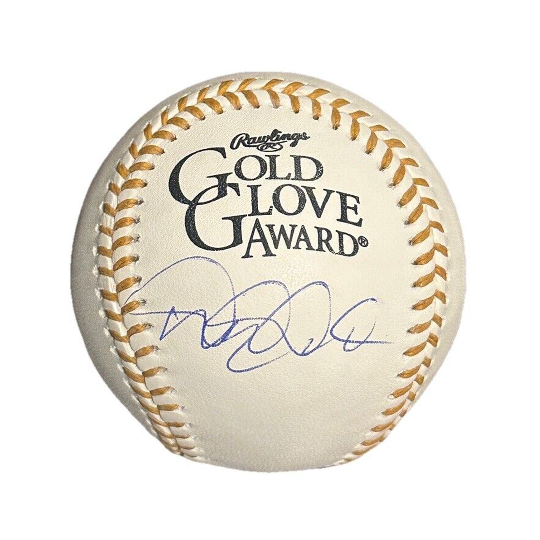 Derek Jeter New York Yankees Signed Gold Glove Award MLB Baseball JSA LOA-Baseball-Right Off The Field