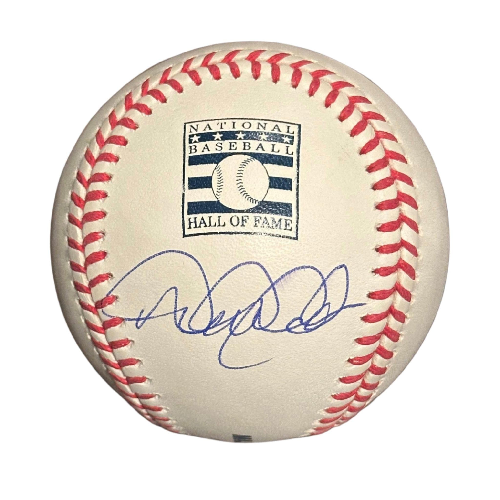 Derek Jeter New York Yankees Signed Official Hall of Fame MLB Baseball JSA LOA-Right Off The Field