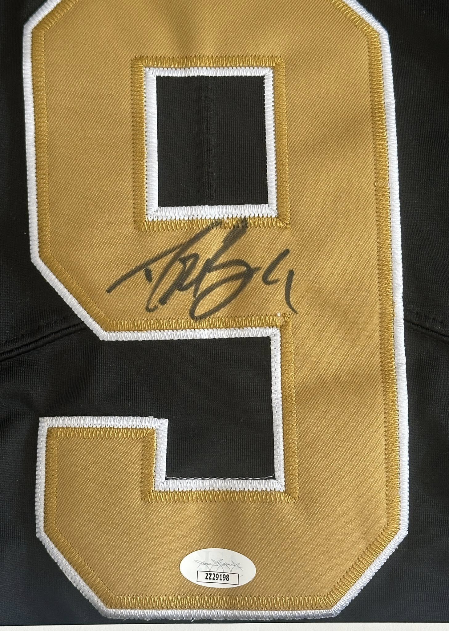 Drew Brees Signed Autographed New Orleans Saints Jersey JSA LOA-Right Off The Field