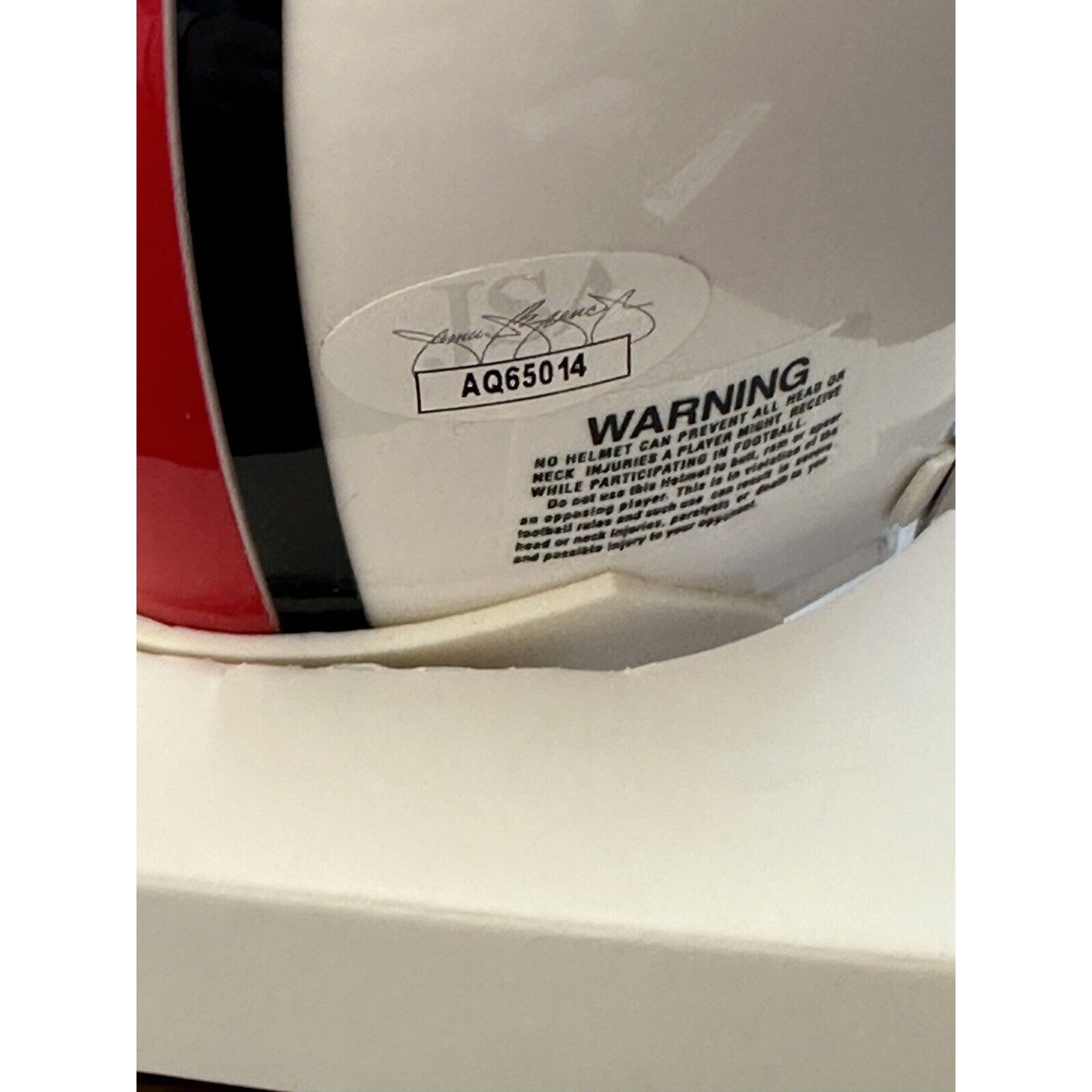 Drew Brees Signed Hall Of Fame Mini Helmet JSA COA Autograph New Orleans Saints-Football-Right Off The Field