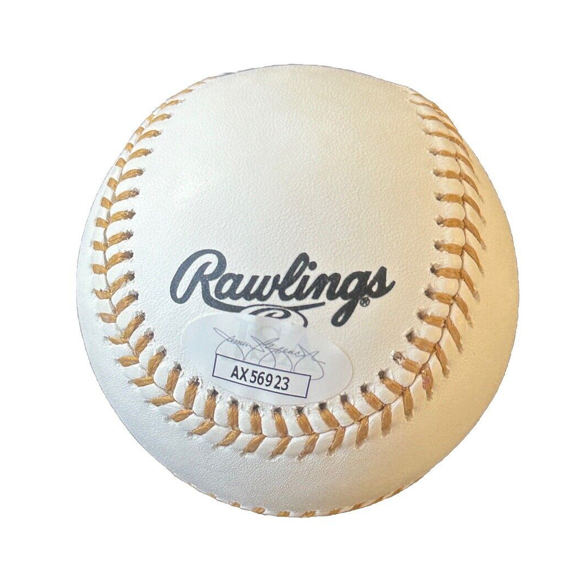 Dylan Moore Seattle Mariners Autographed Gold Glove Award Baseball JSA COA-Baseball-Right Off The Field