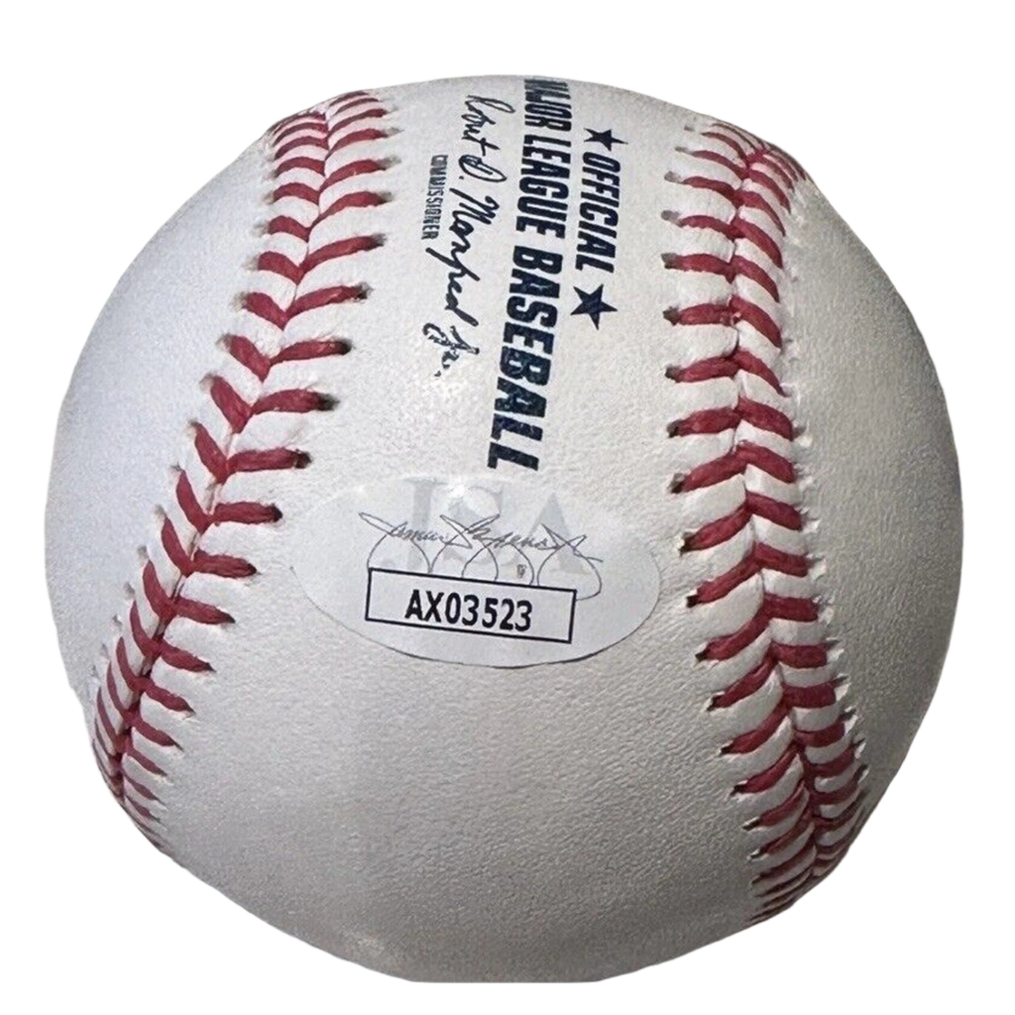 Eddie Murray Signed Hall of Fame MLB Baseball “HOF 2003” Inscription JSA COA-Baseball-Right Off The Field