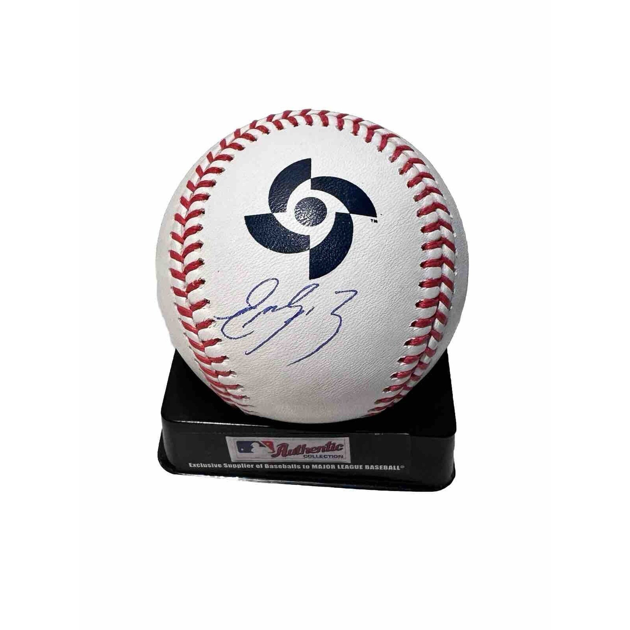 Eugenio Suarez Signed 2023 WBC Baseball World Baseball Classic Autograph-Baseball-Right Off The Field