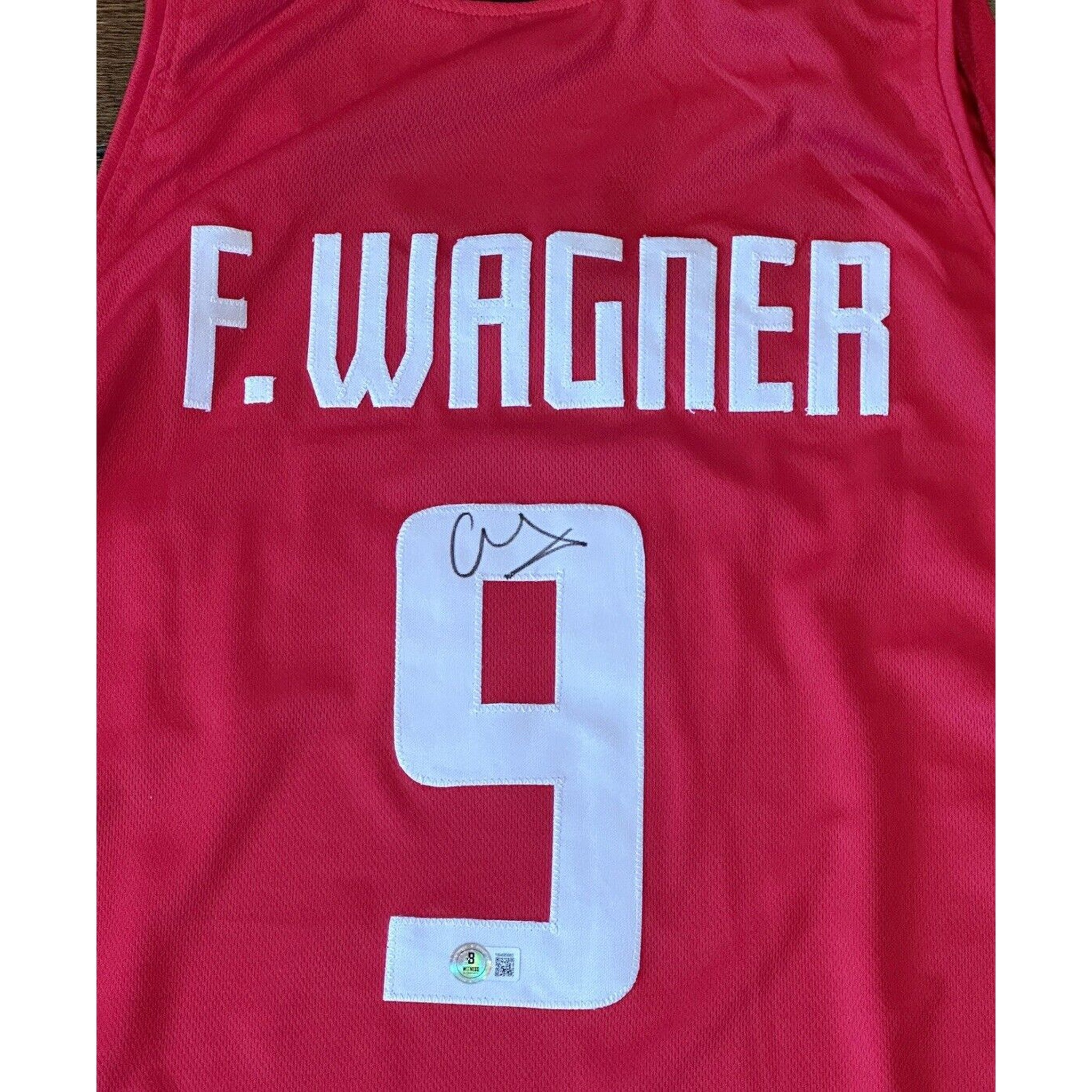 Franz Wagner Autographed Deutschland Custom Jersey BAS Witness-Basketball-Right Off The Field
